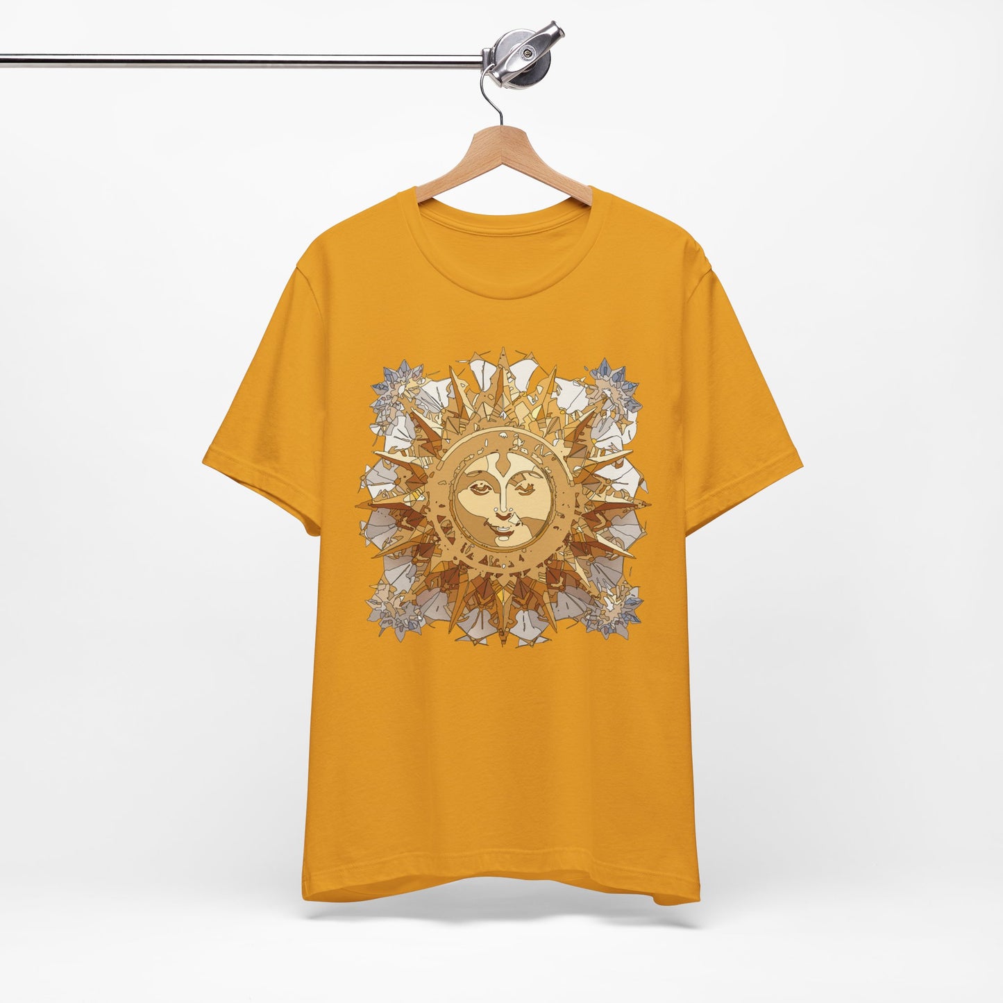 Sun Shirt, Shirt with Sun, Tee shirt with Sun