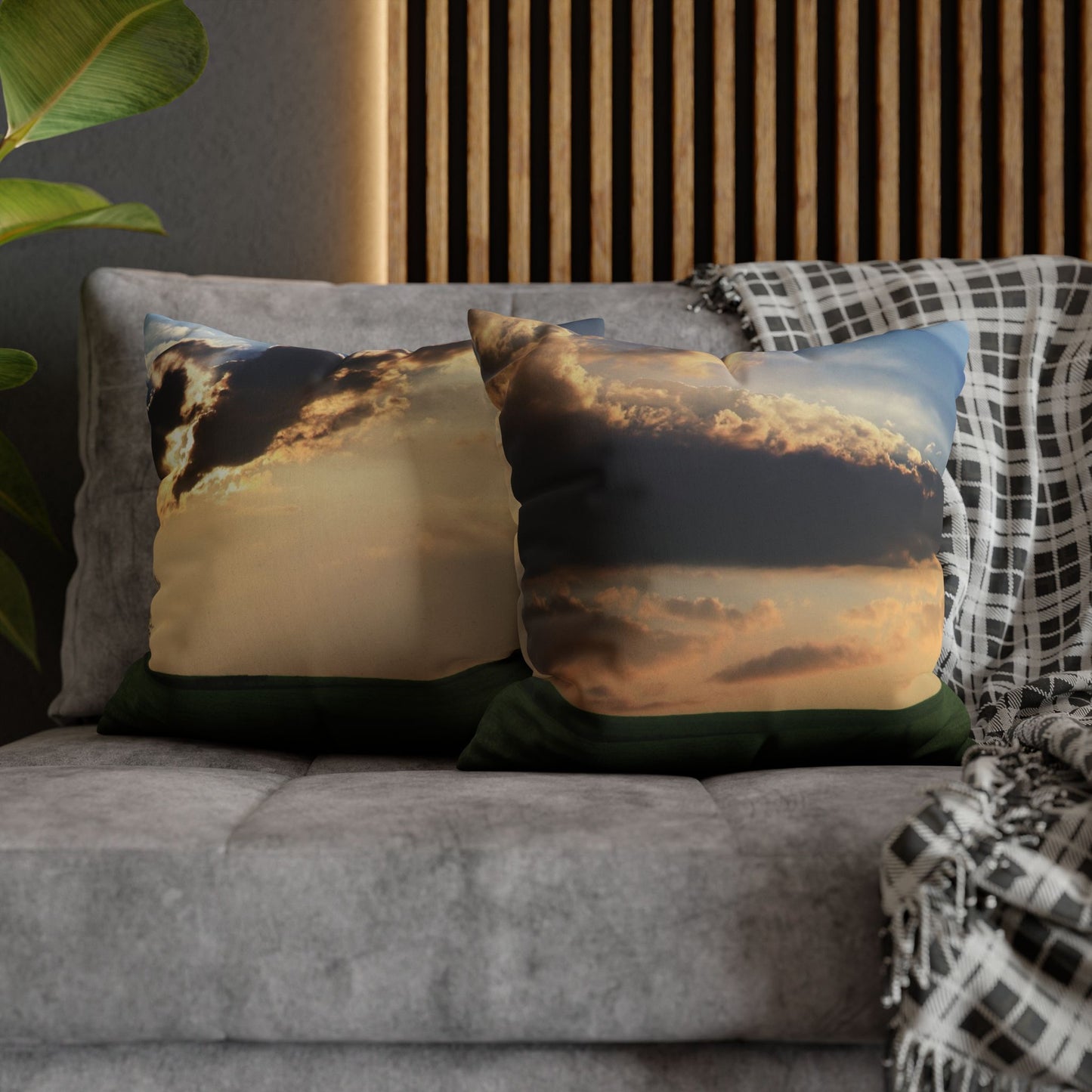 Landscape Pillow Cover