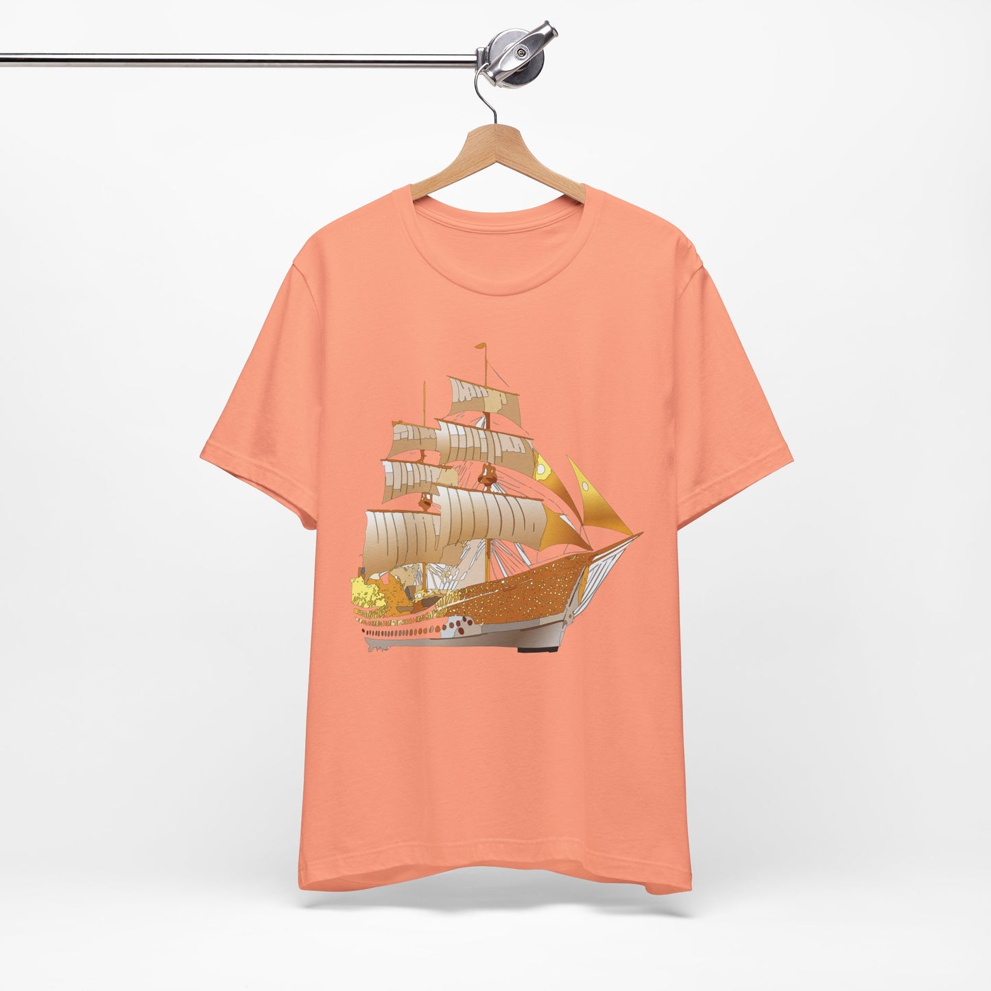 Ship Shirt, Shirt with Ship, Tee shirt with Ship