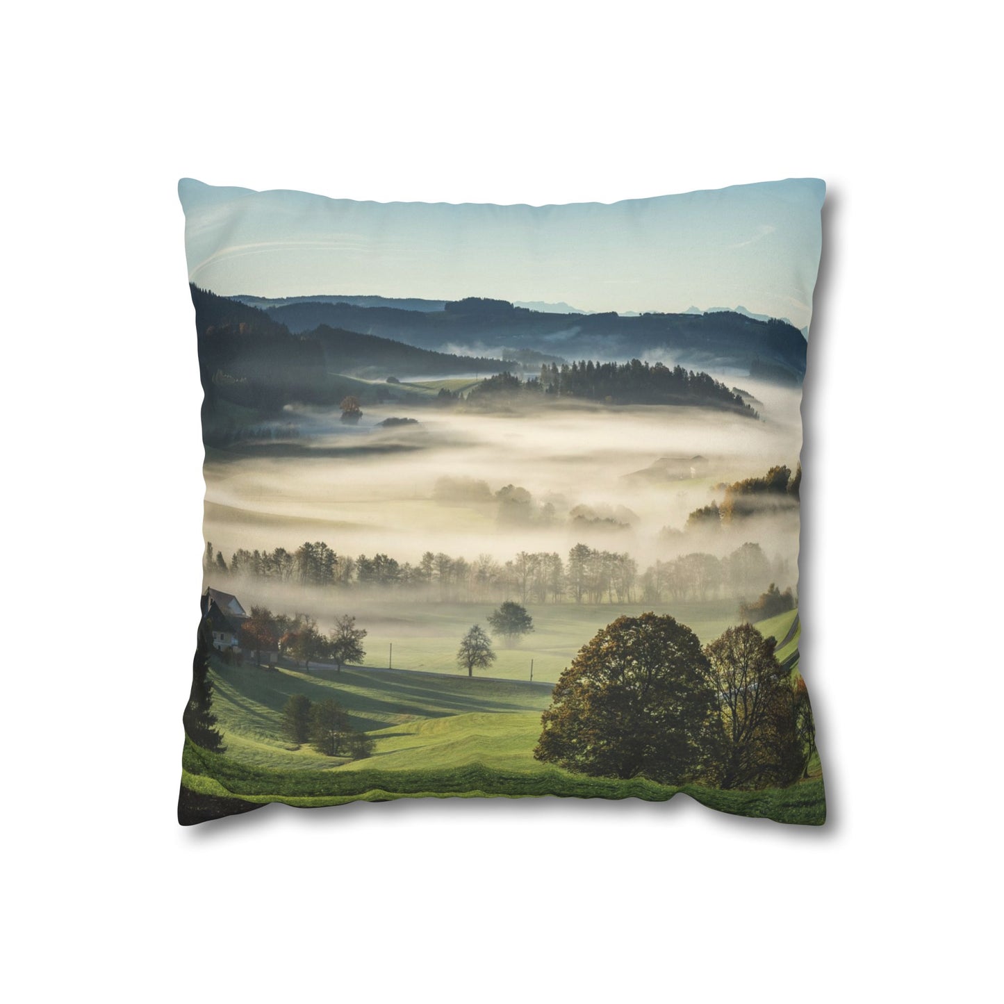 Landscape Pillow Cover