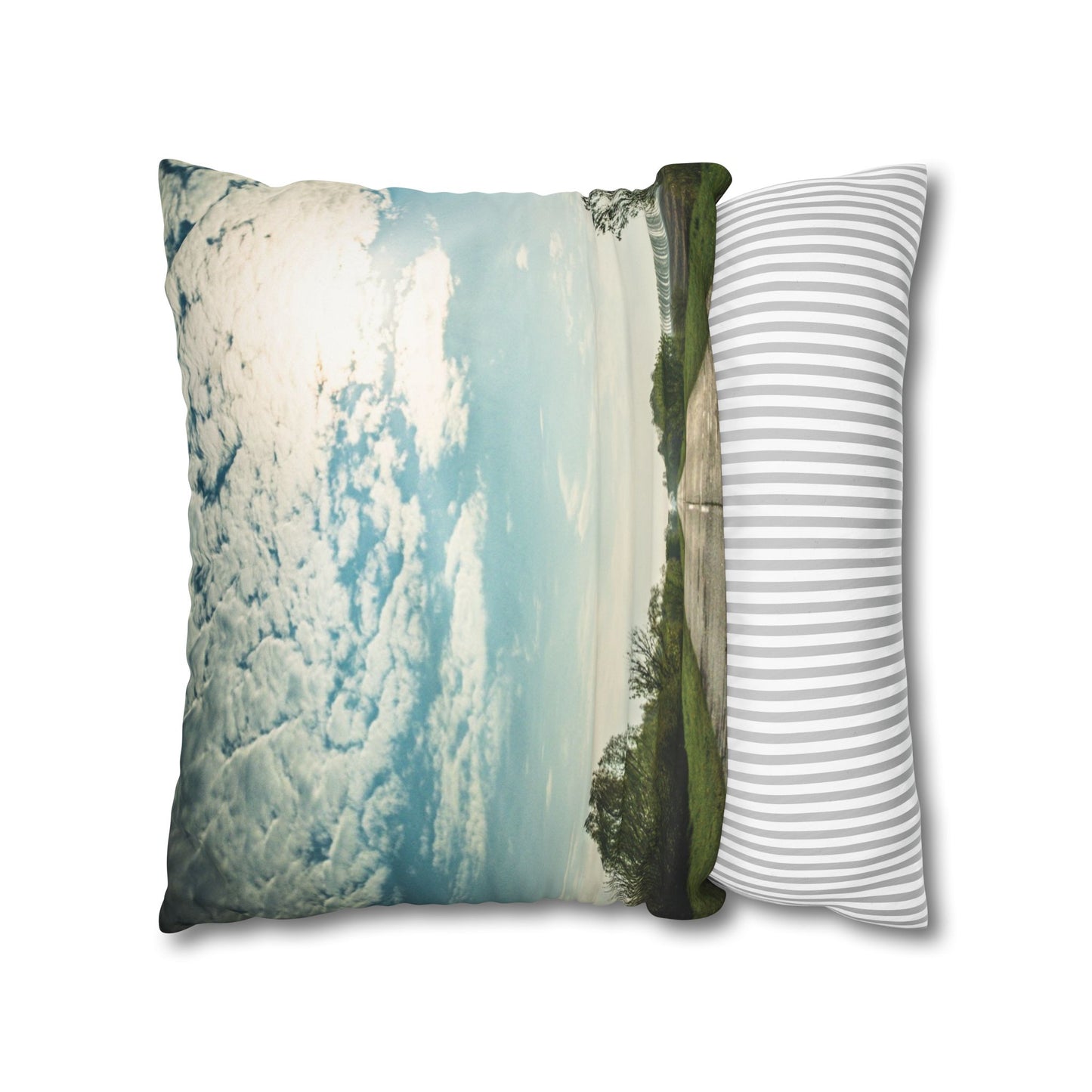 Landscape Pillow Cover