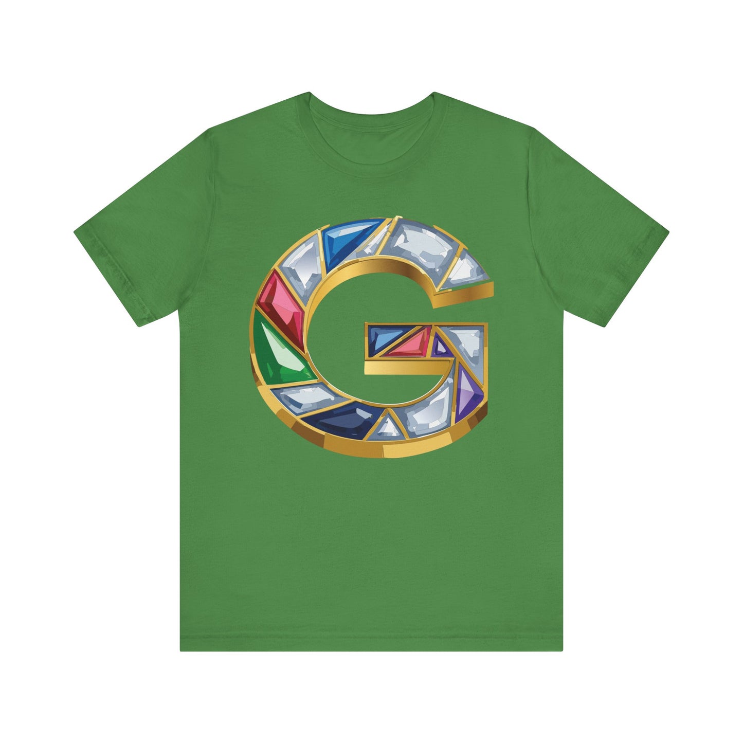 Letter Shirt, Shirt with Letters, Tee Shirt with Gold Letter, Shirt with Antique Letters