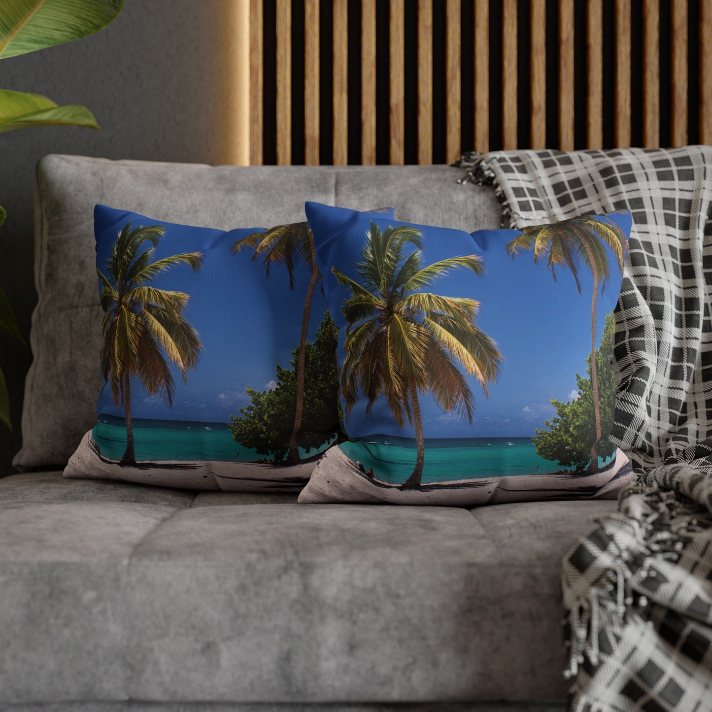 Beach Pillow Case