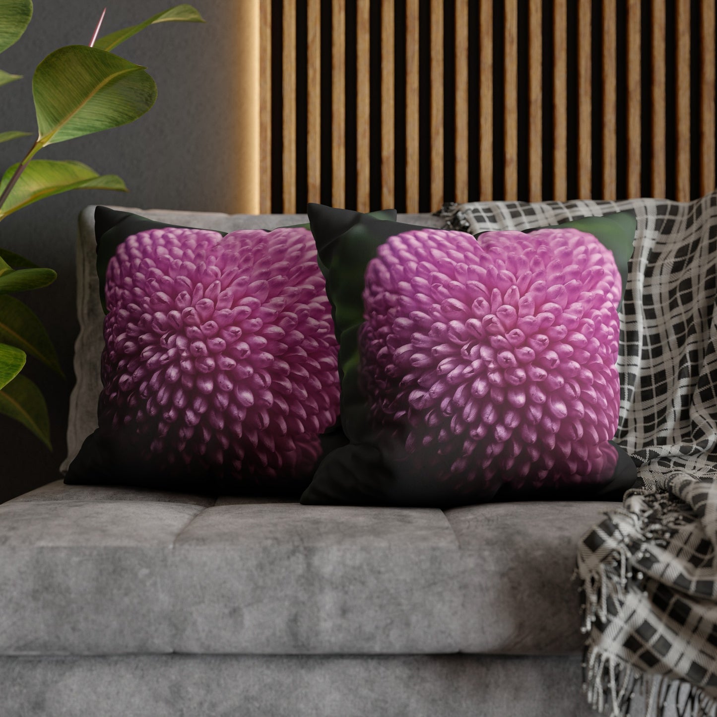 Floral Pillow Covers