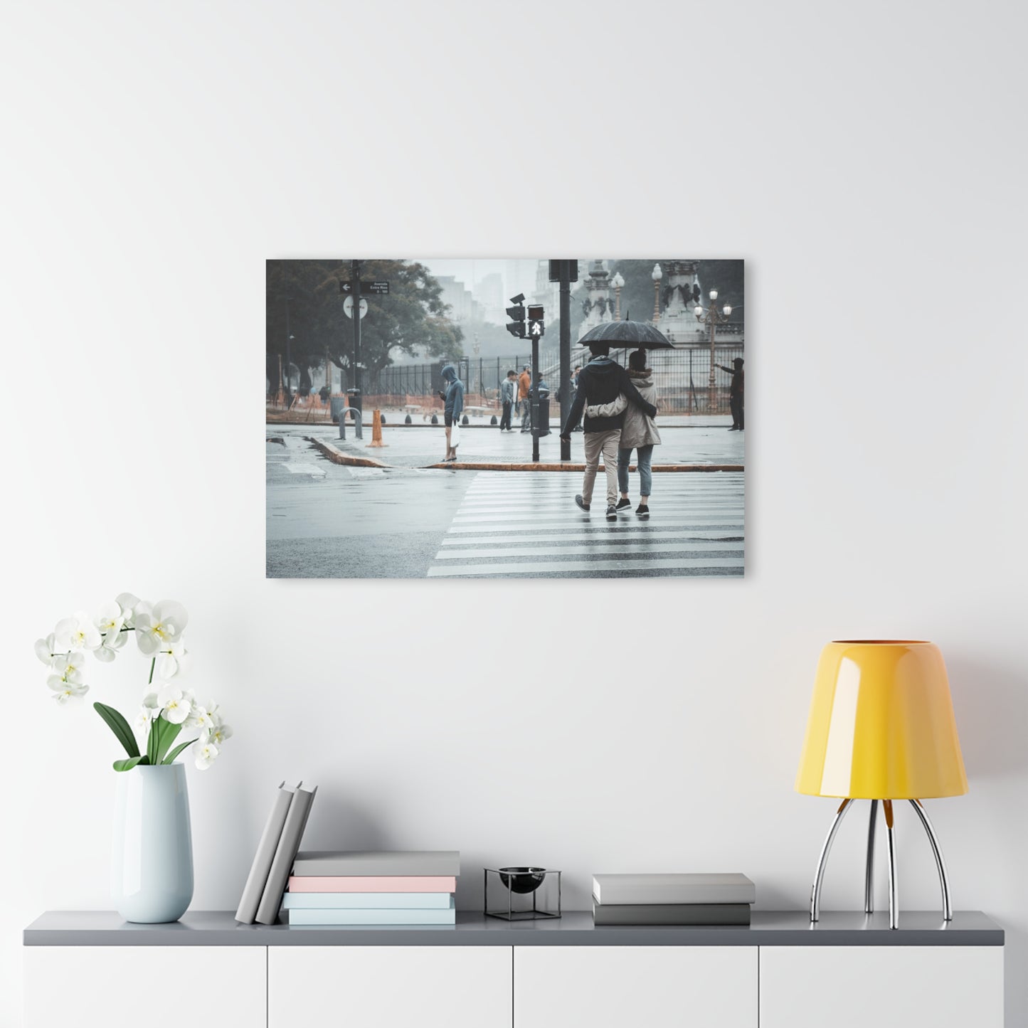Wall Decor, City Wall Art