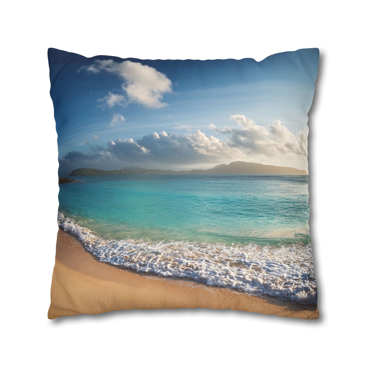 Beach Pillow Case