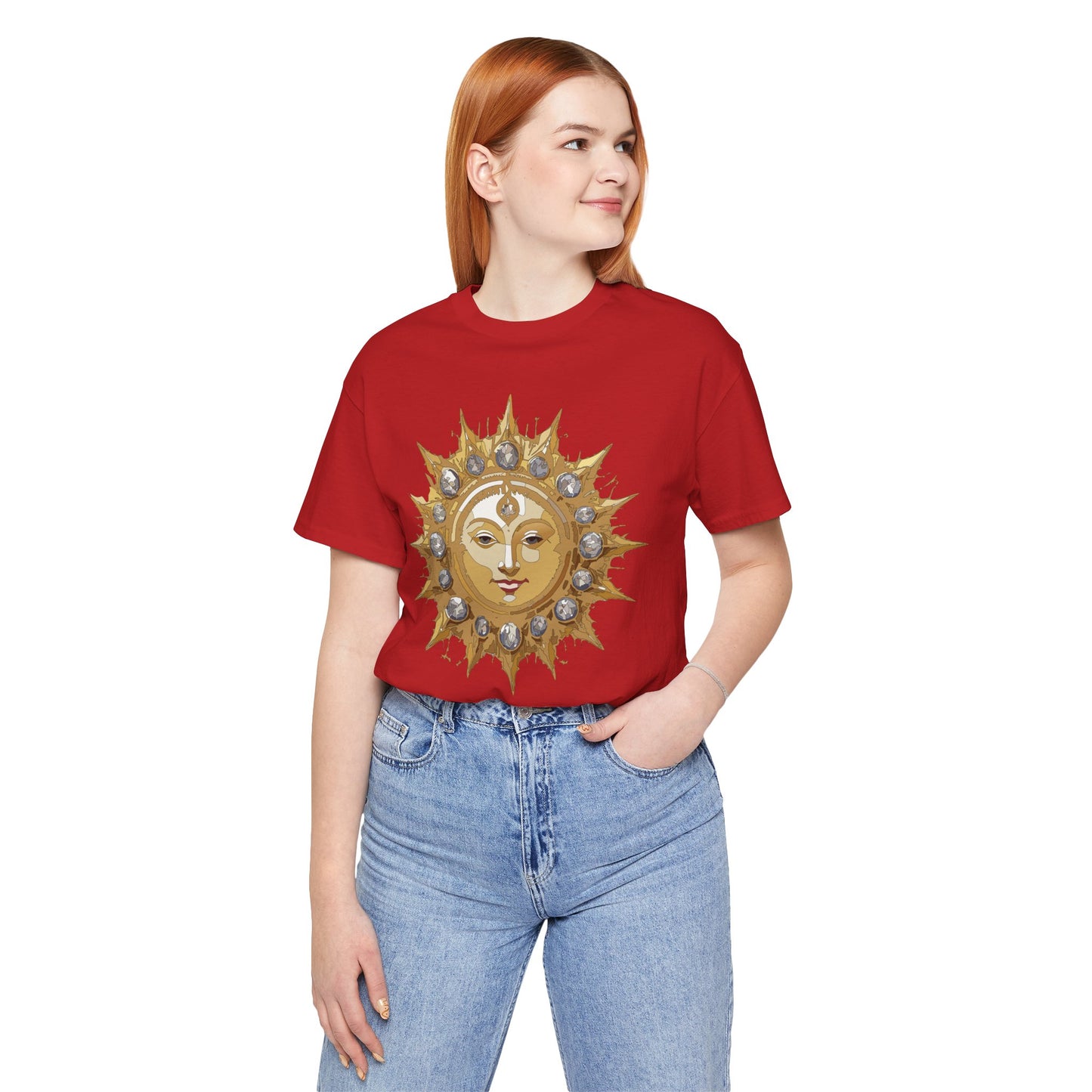Sun Shirt, Shirt with Sun, Tee shirt with Sun