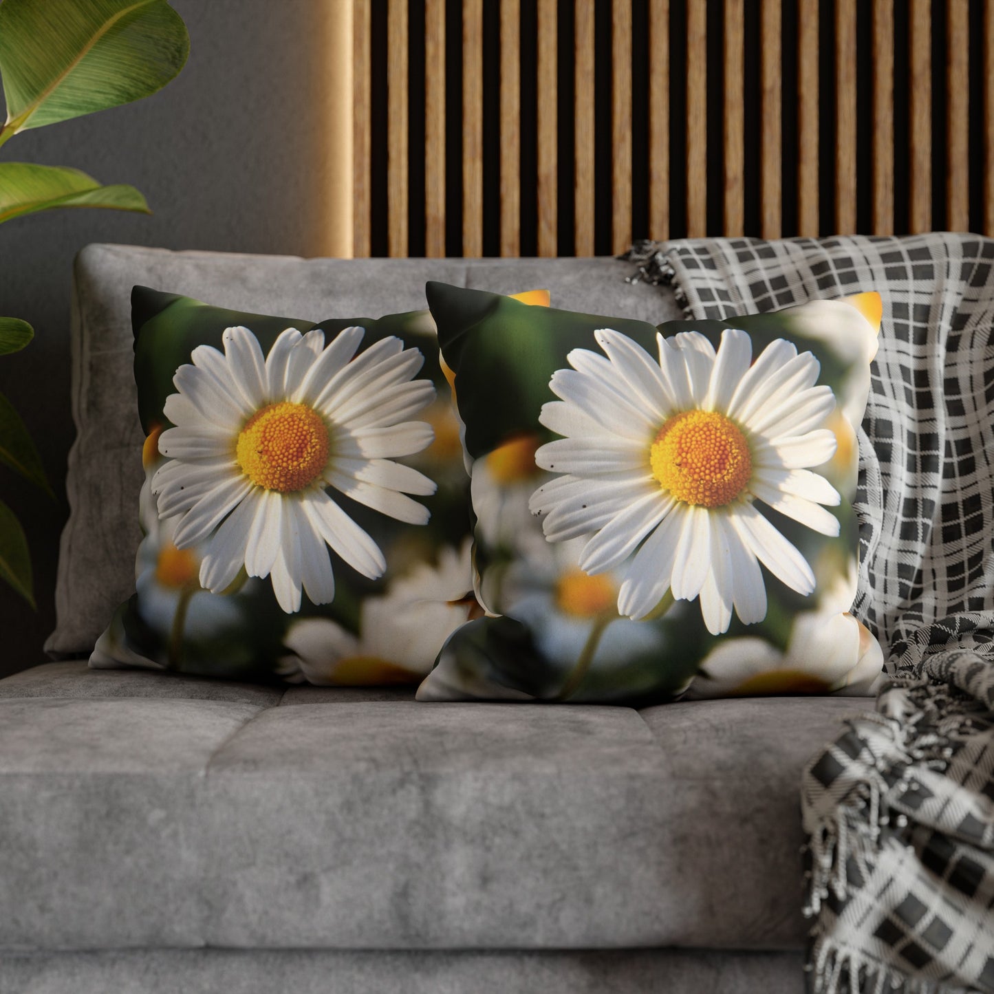 Floral Pillow Covers