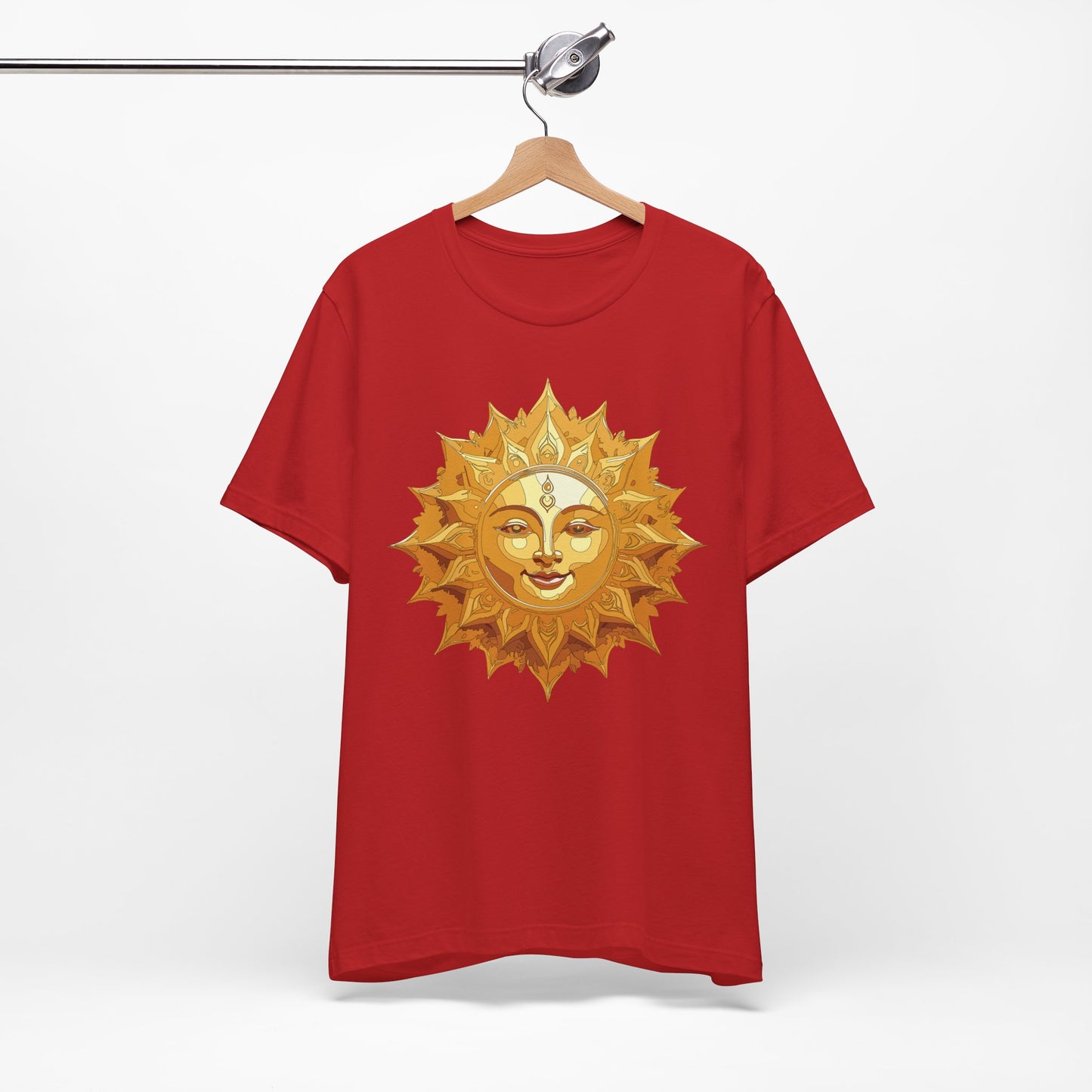 Sun Shirt, Shirt with Sun, Tee shirt with Sun
