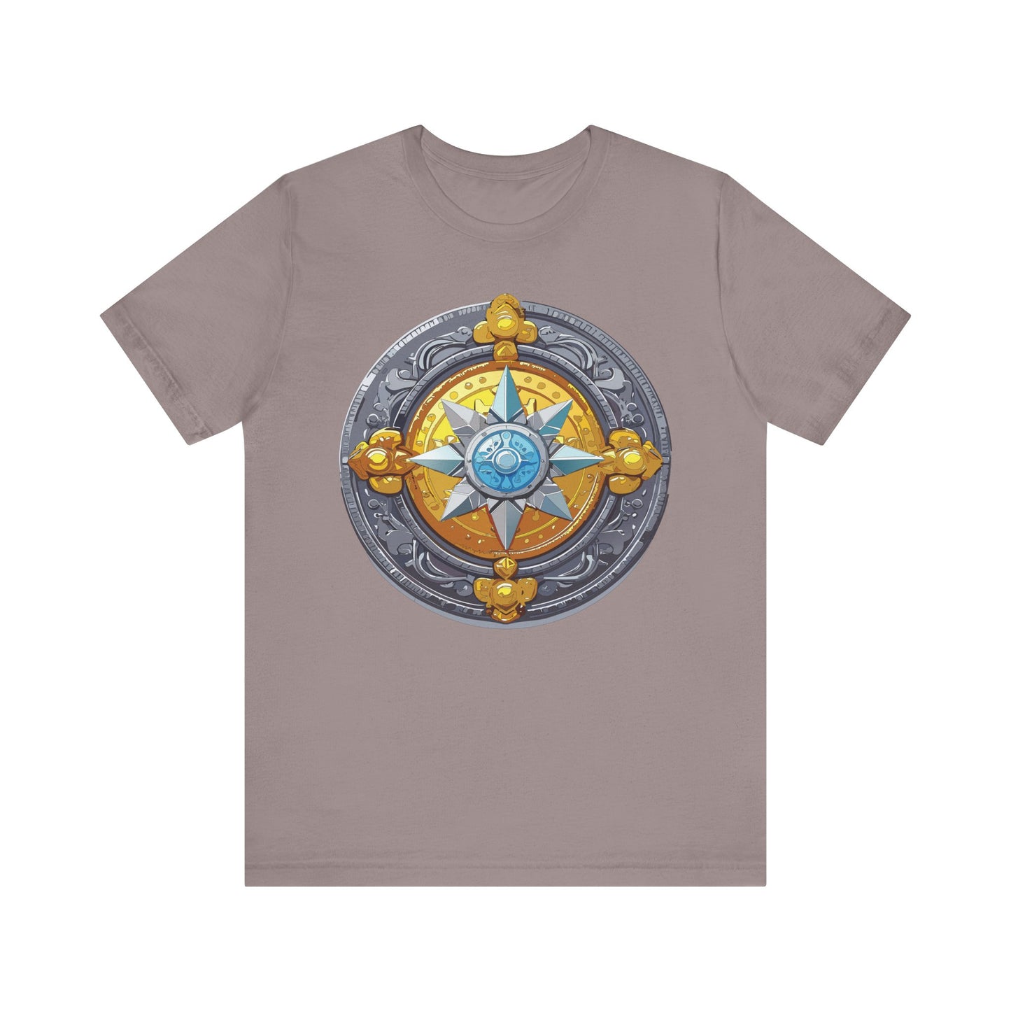 Coin Shirt, Shirt with Coin, Tee Shirt with Gold Coin, Shirt with Antique Coin