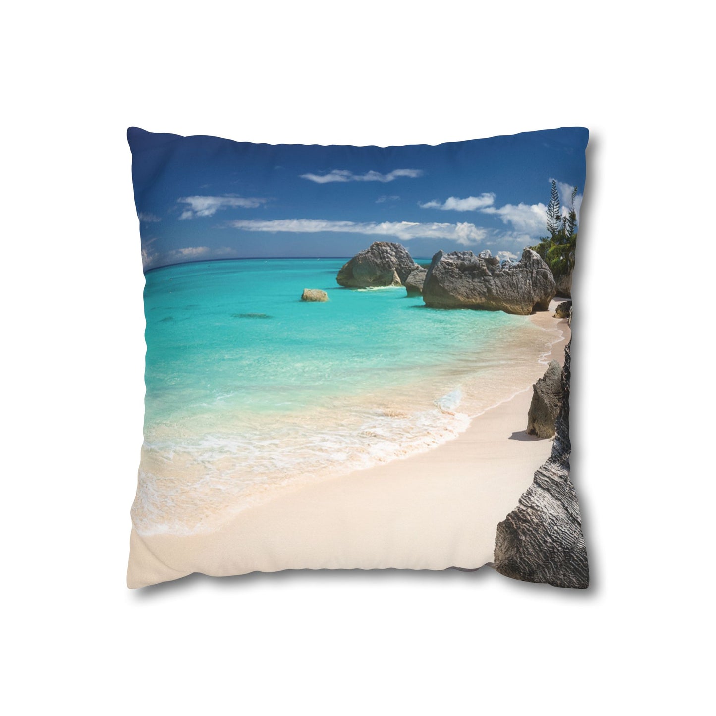 Beach Pillow Case