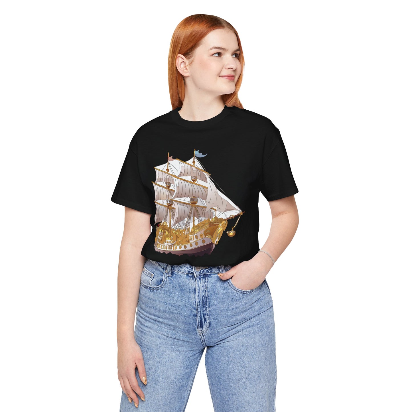 Ship Shirt, Shirt with Ship, Tee shirt with Ship