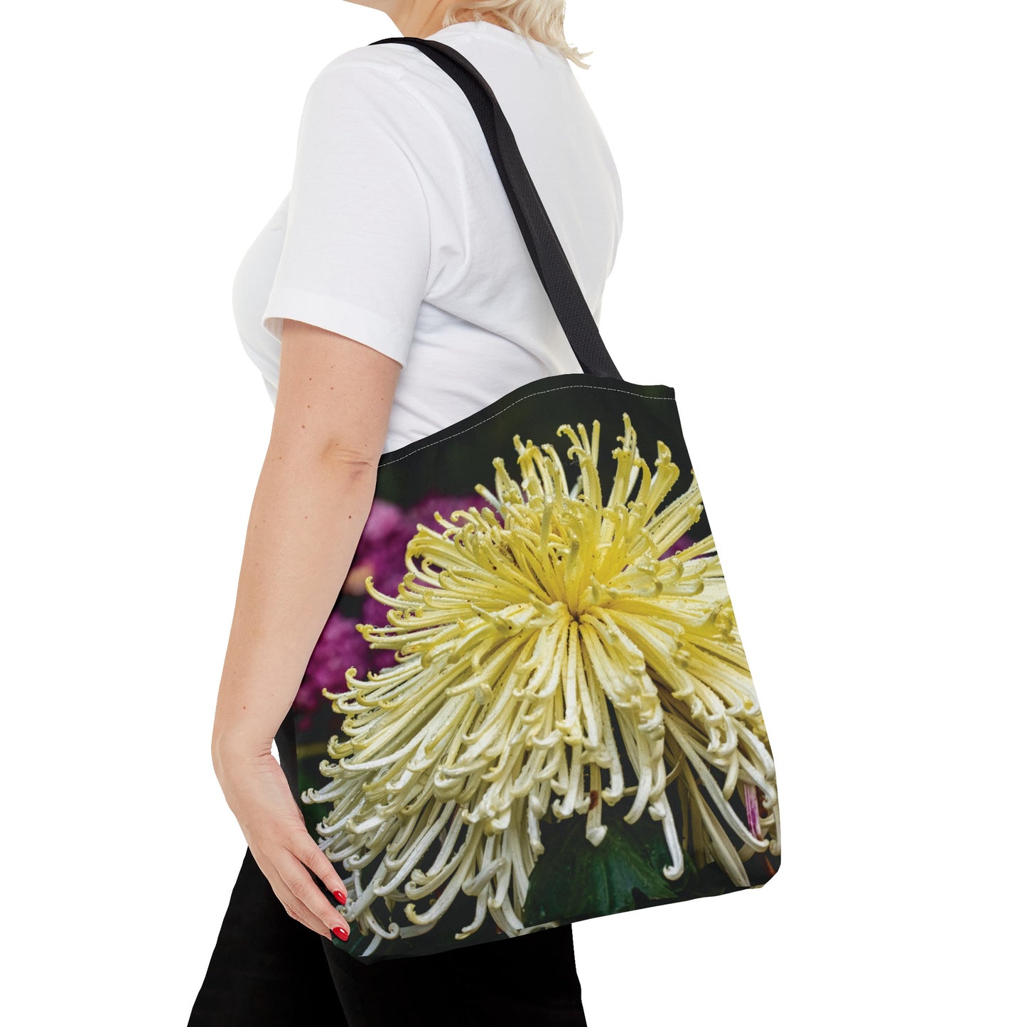 Floral Tote Bag