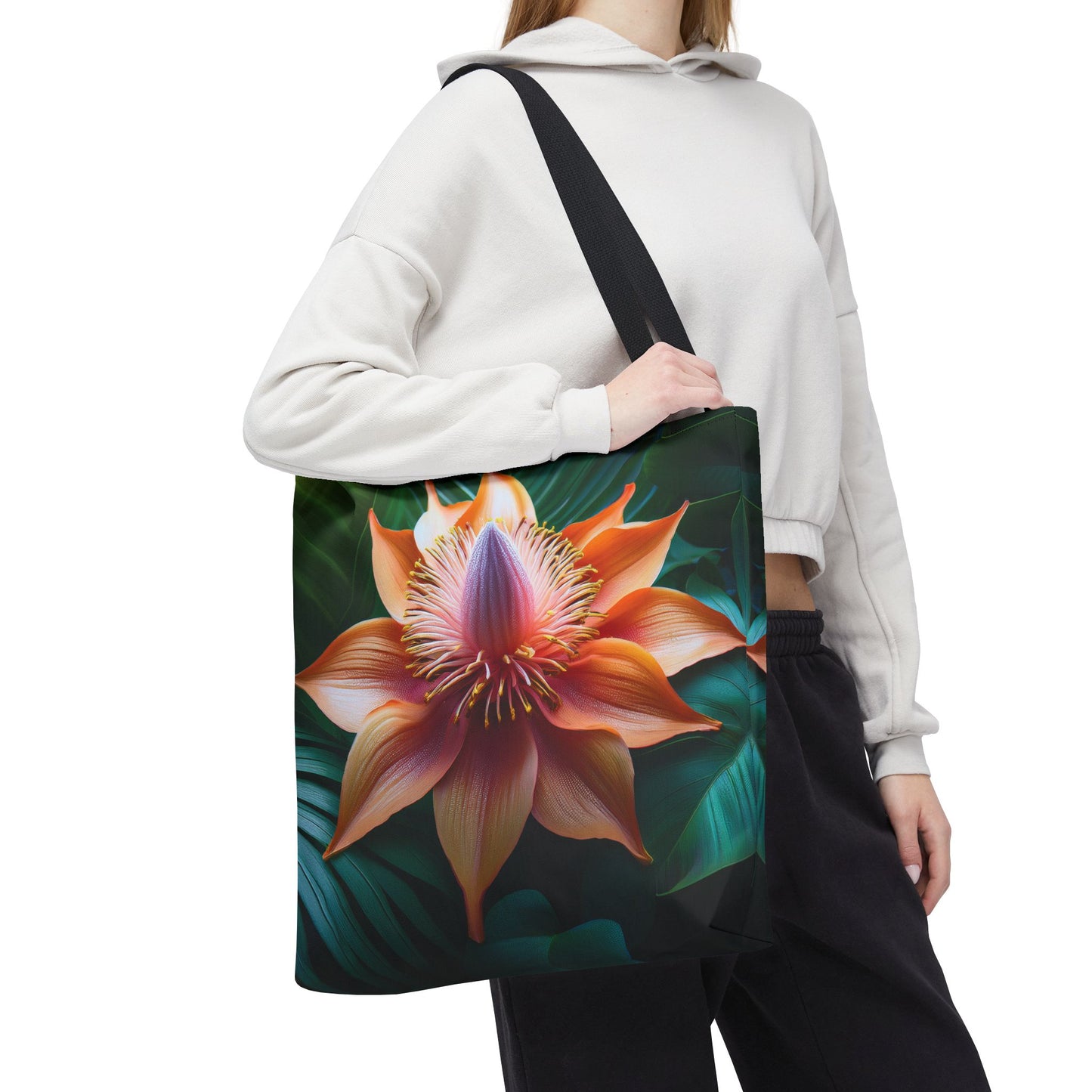 Floral Tote Bag