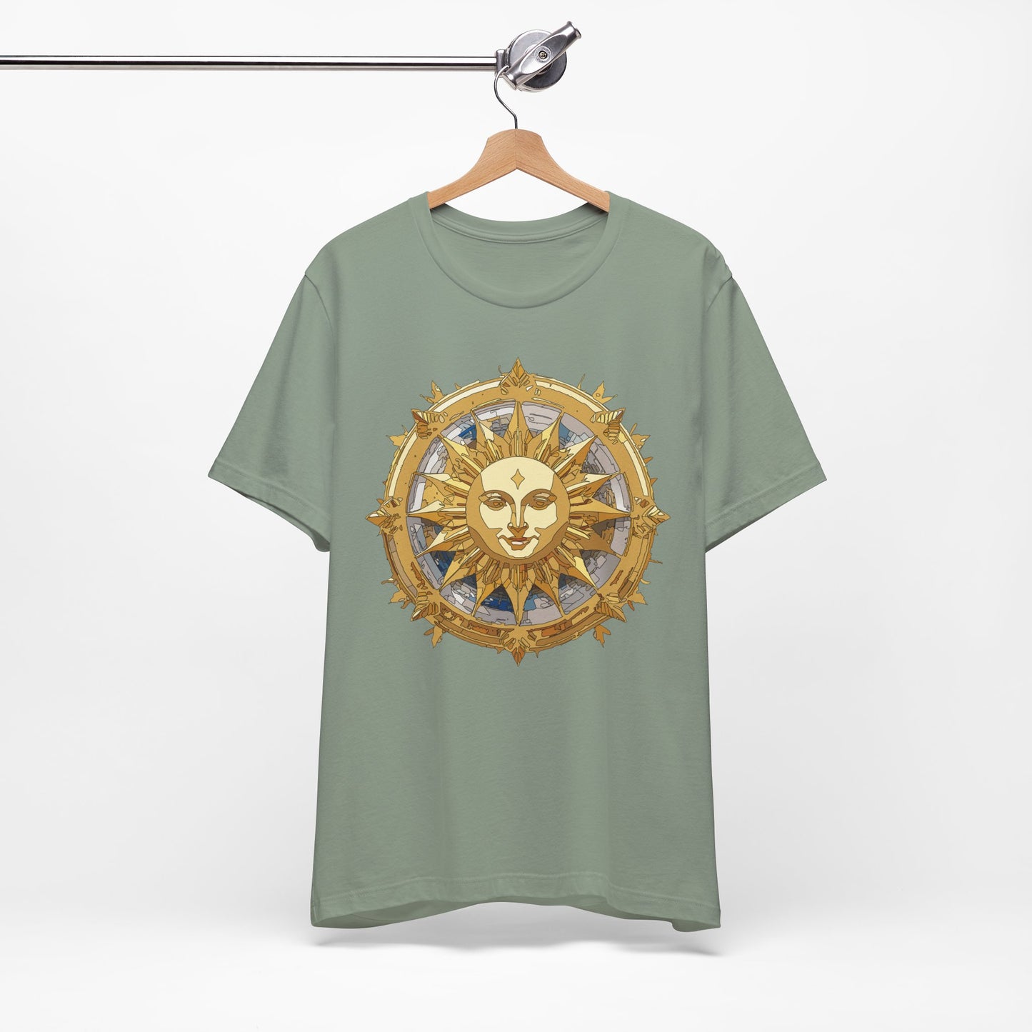 Sun Shirt, Shirt with Sun, Tee shirt with Sun