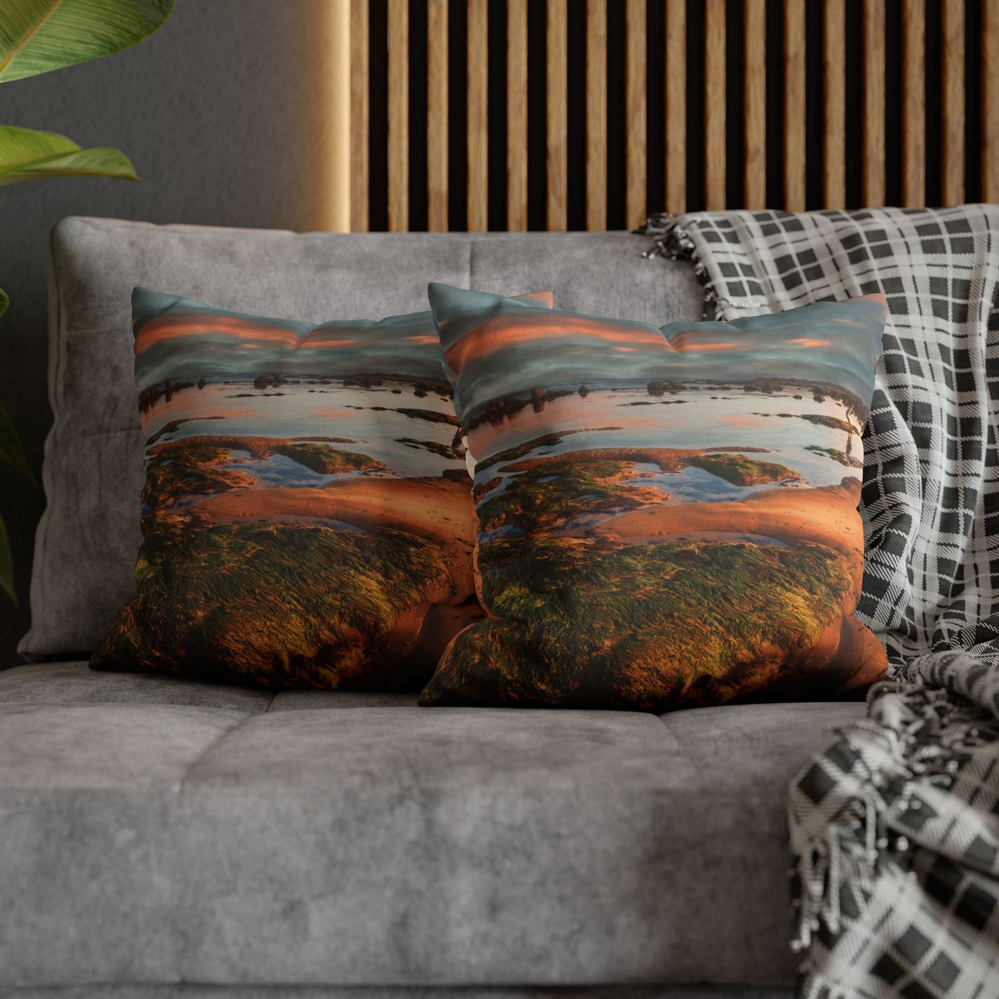 Landscape Pillow Cover