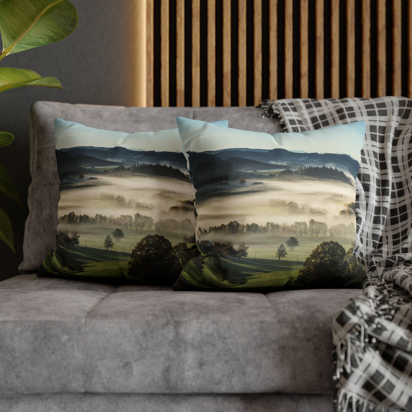 Landscape Pillow Cover