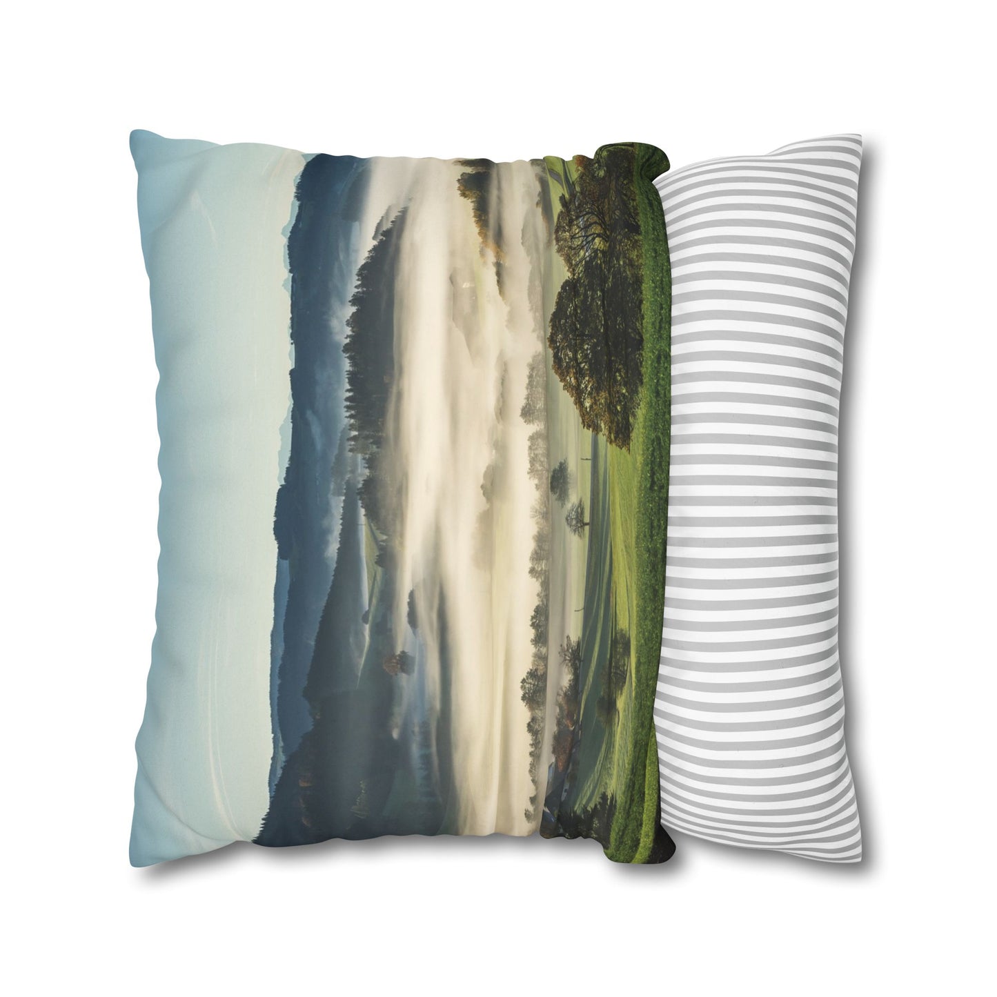 Landscape Pillow Cover