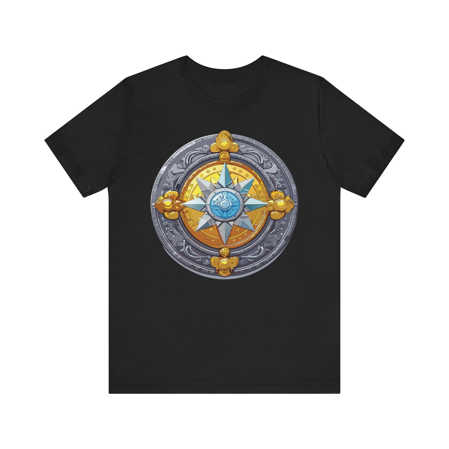 Coin Shirt, Shirt with Coin, Tee Shirt with Gold Coin, Shirt with Antique Coin