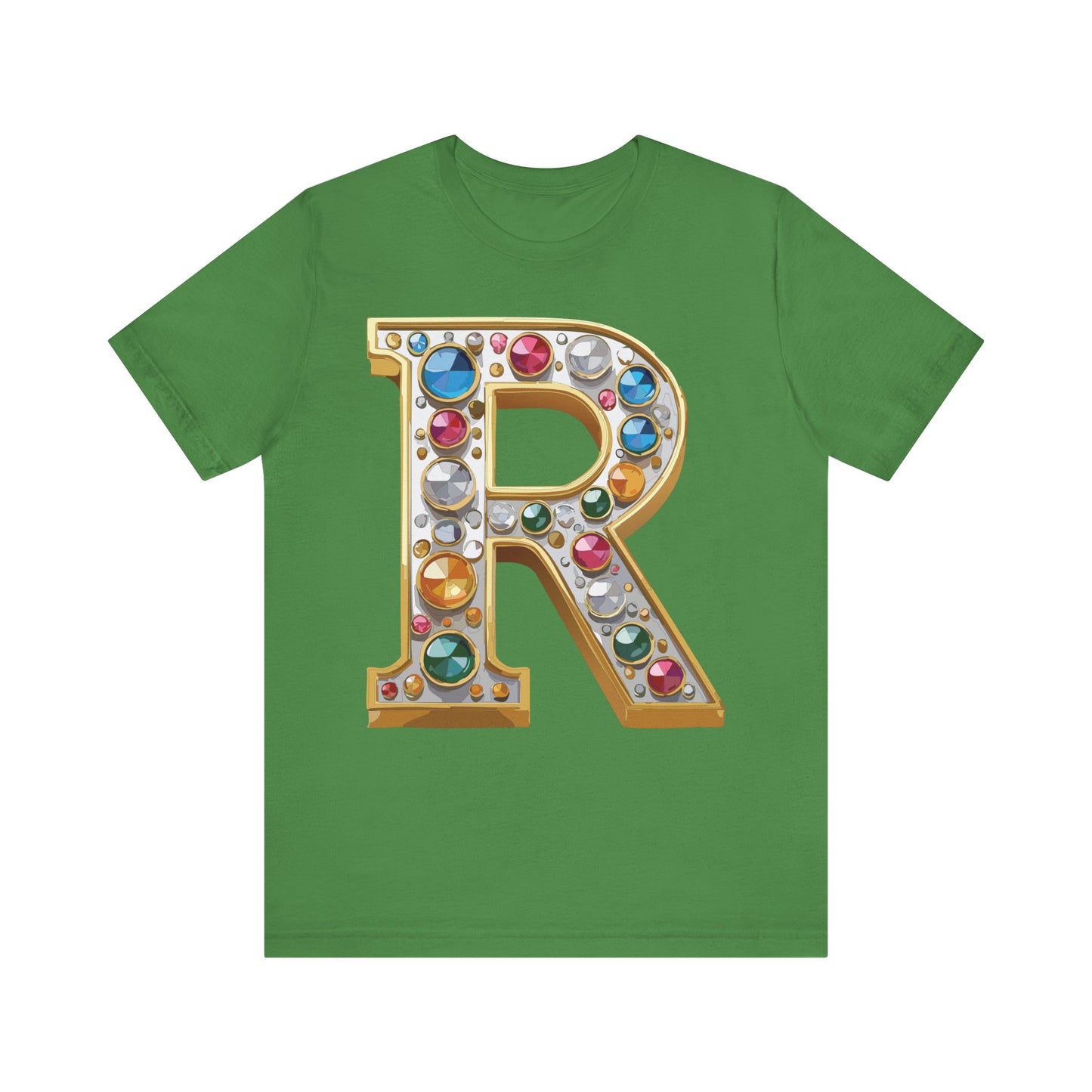 Letter Shirt, Shirt with Letters, Tee Shirt with Gold Letter, Shirt with Antique Letters