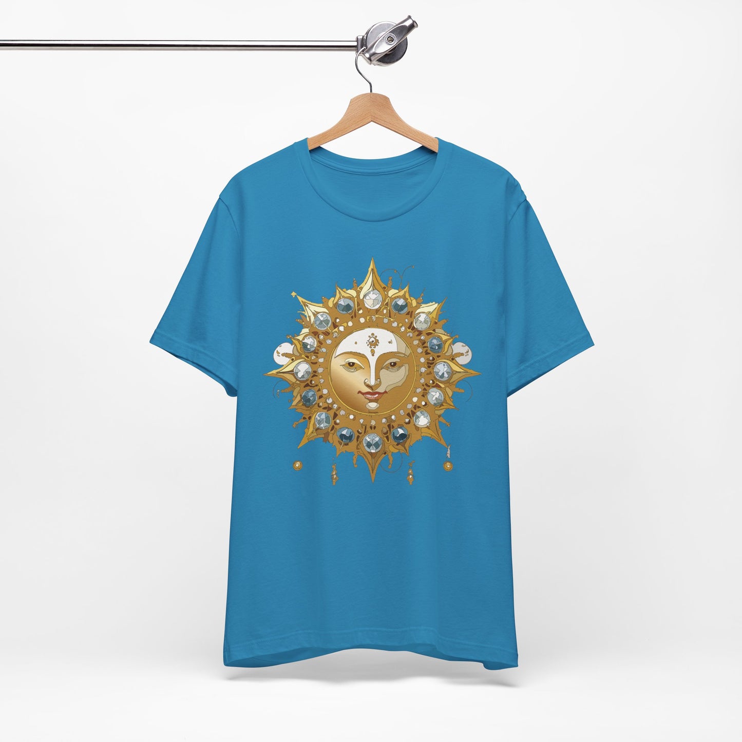 Sun Shirt, Shirt with Sun, Tee shirt with Sun