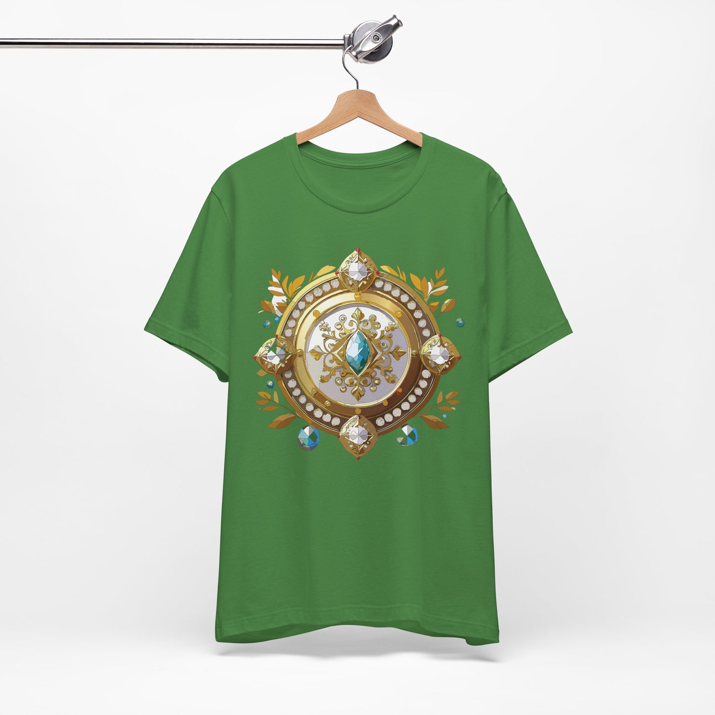 Medallion Shirt, Shirt with Medallion, Tee Shirt with Medal
