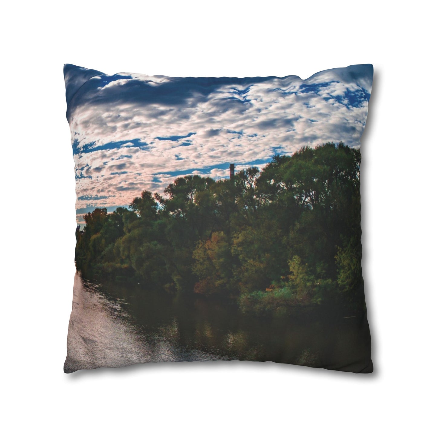 Landscape Pillow Cover