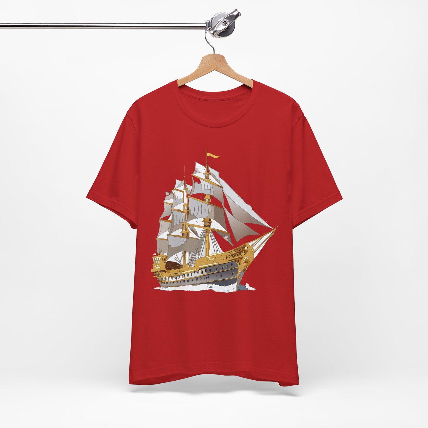 Ship Shirt, Shirt with Ship, Tee shirt with Ship
