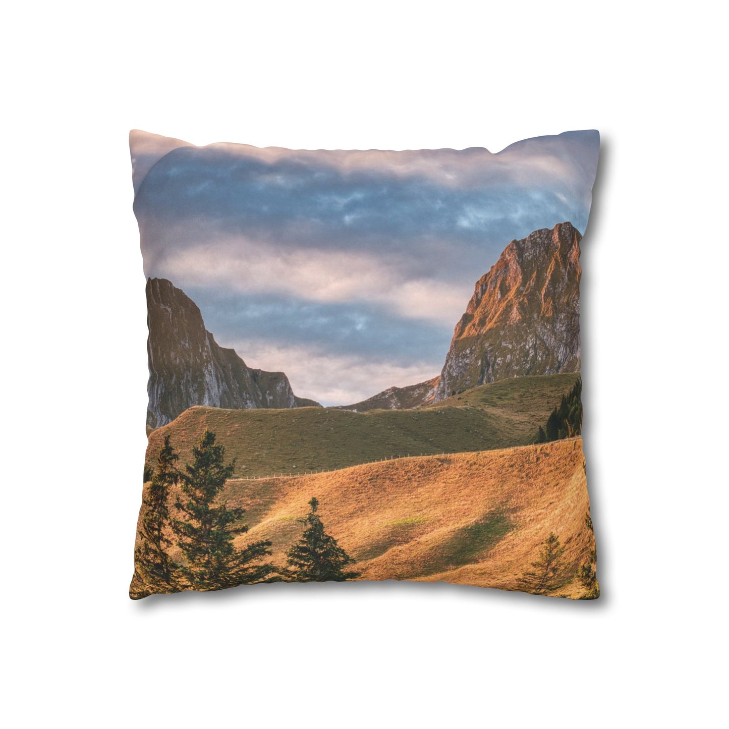 Landscape Pillow Cover