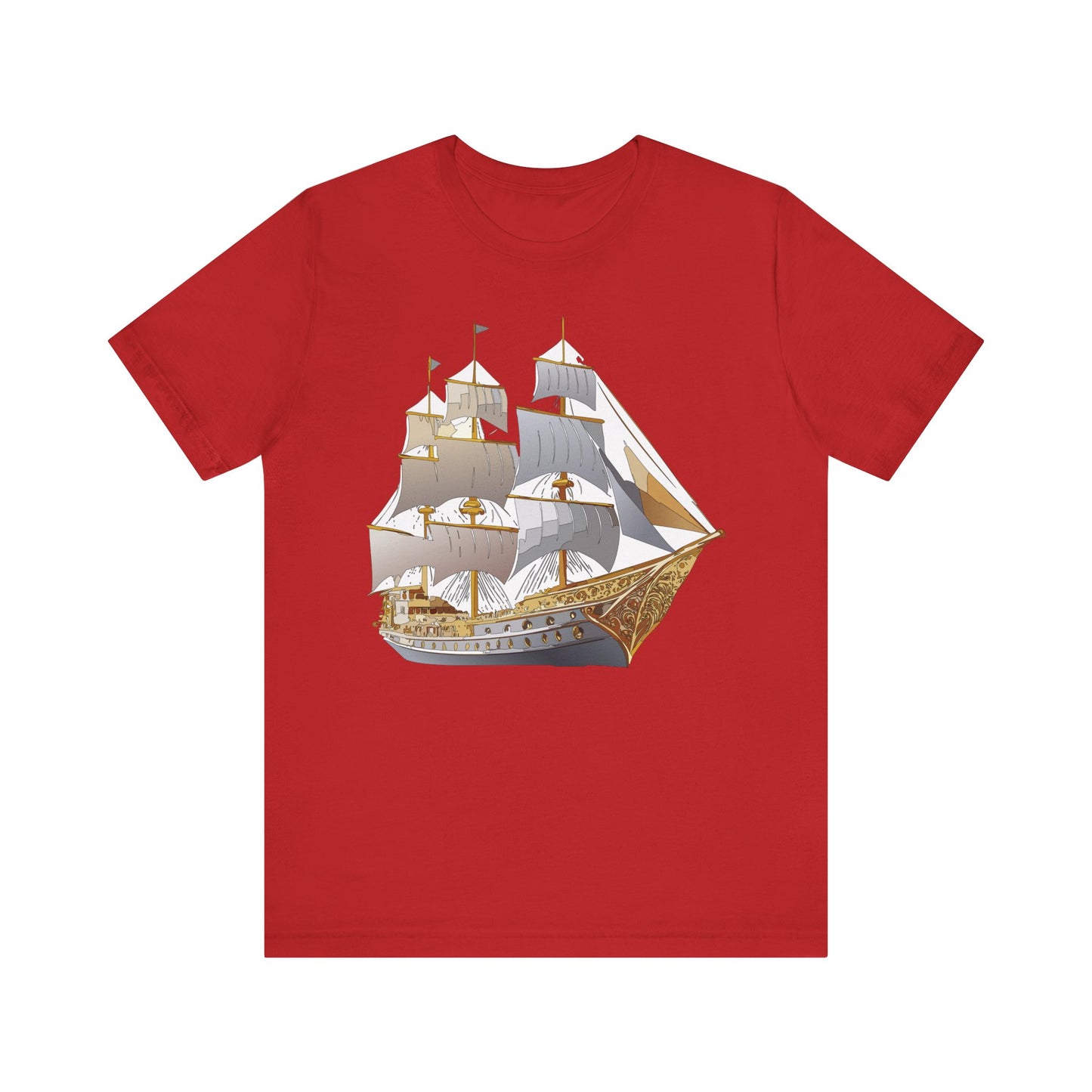 Ship Shirt, Shirt with Ship, Tee shirt with Ship