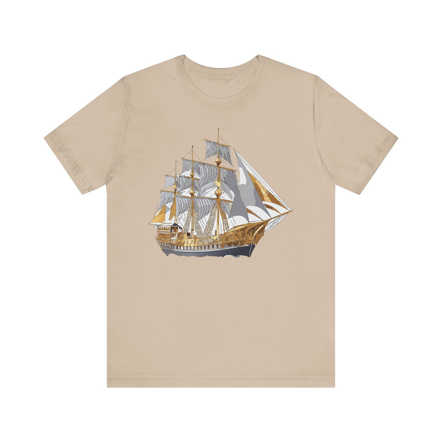 Ship Shirt, Shirt with Ship, Tee shirt with Ship