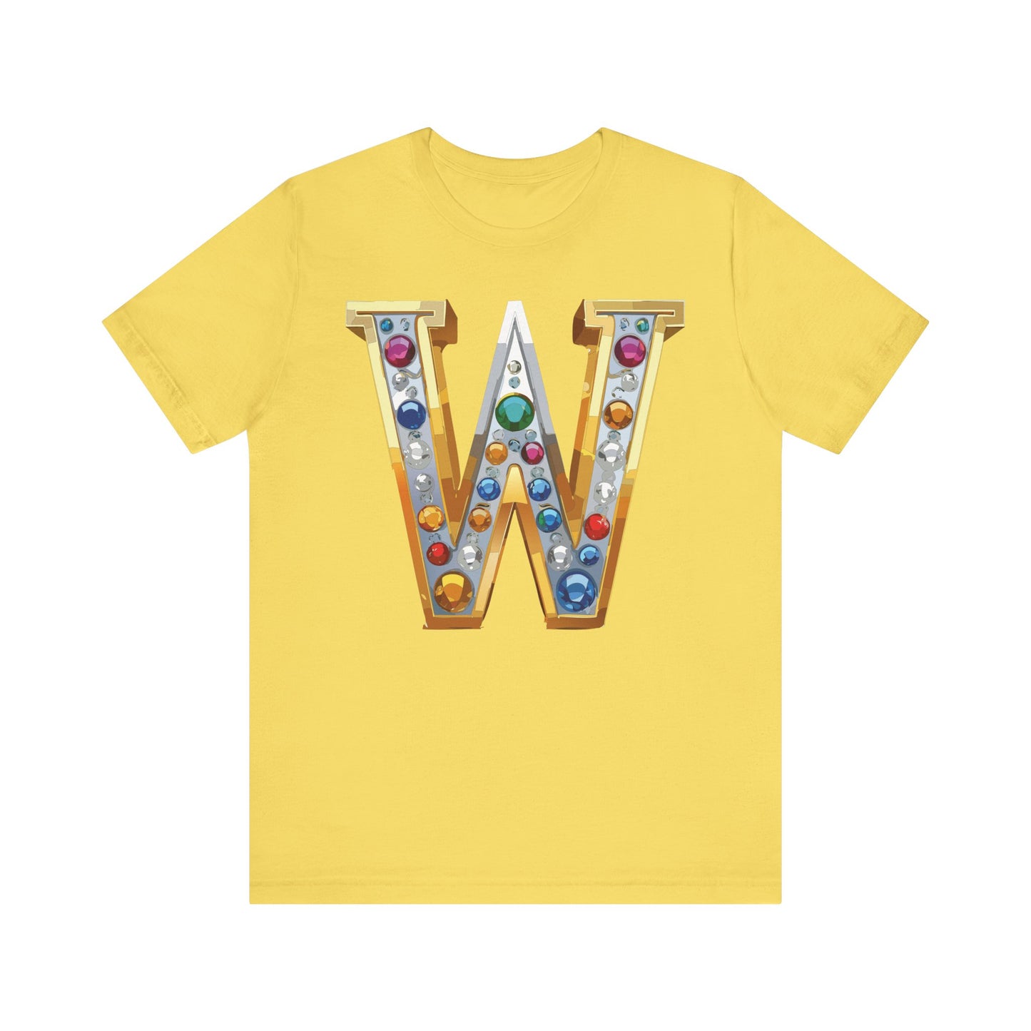 Letter Shirt, Shirt with Letters, Tee Shirt with Gold Letter, Shirt with Antique Letters