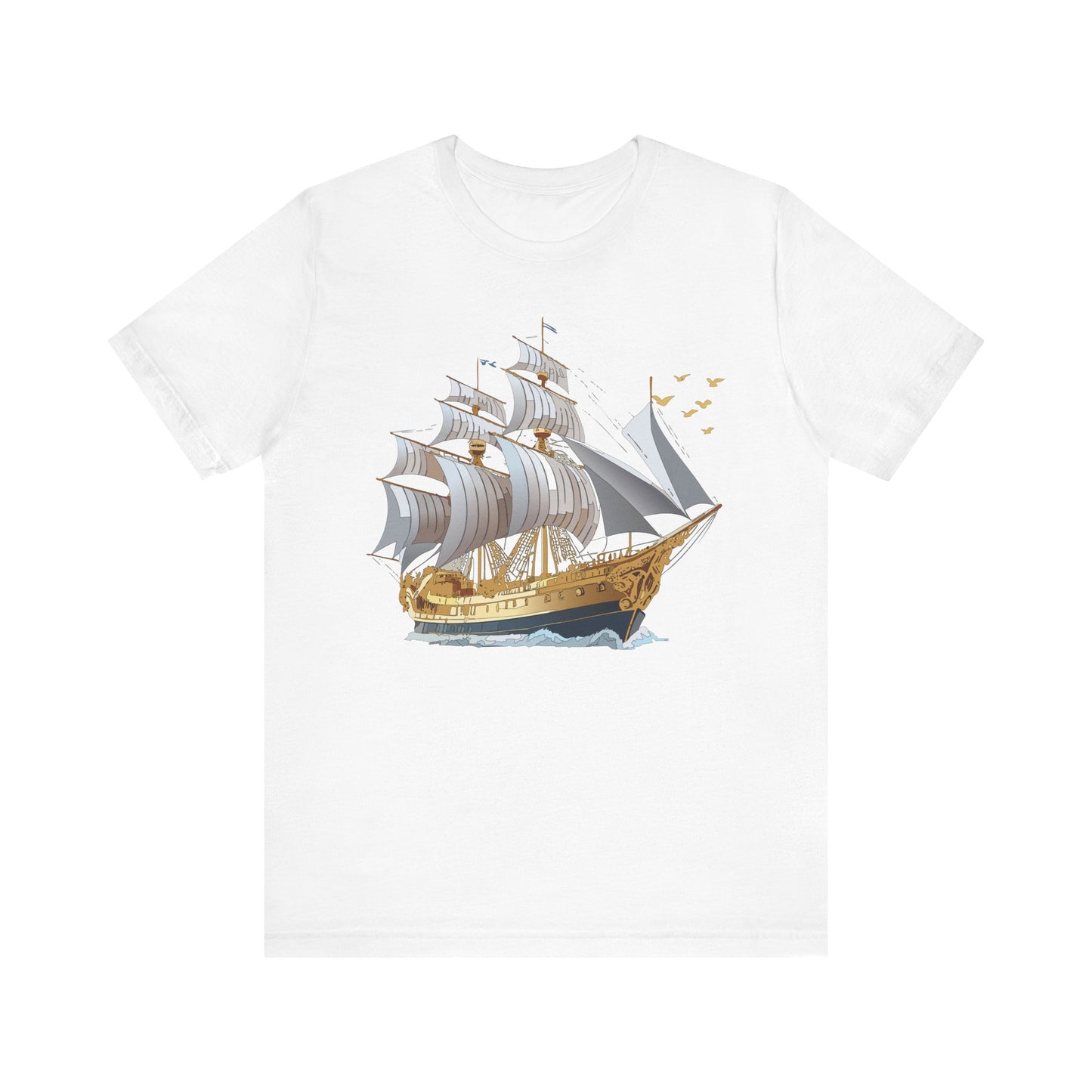 Ship Shirt, Shirt with Ship, Tee shirt with Ship