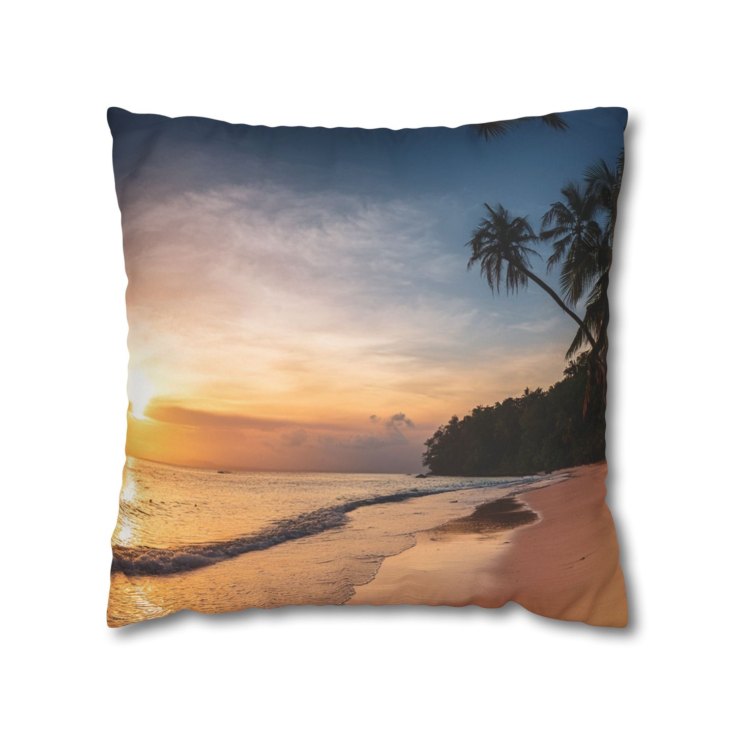Beach Pillow Case