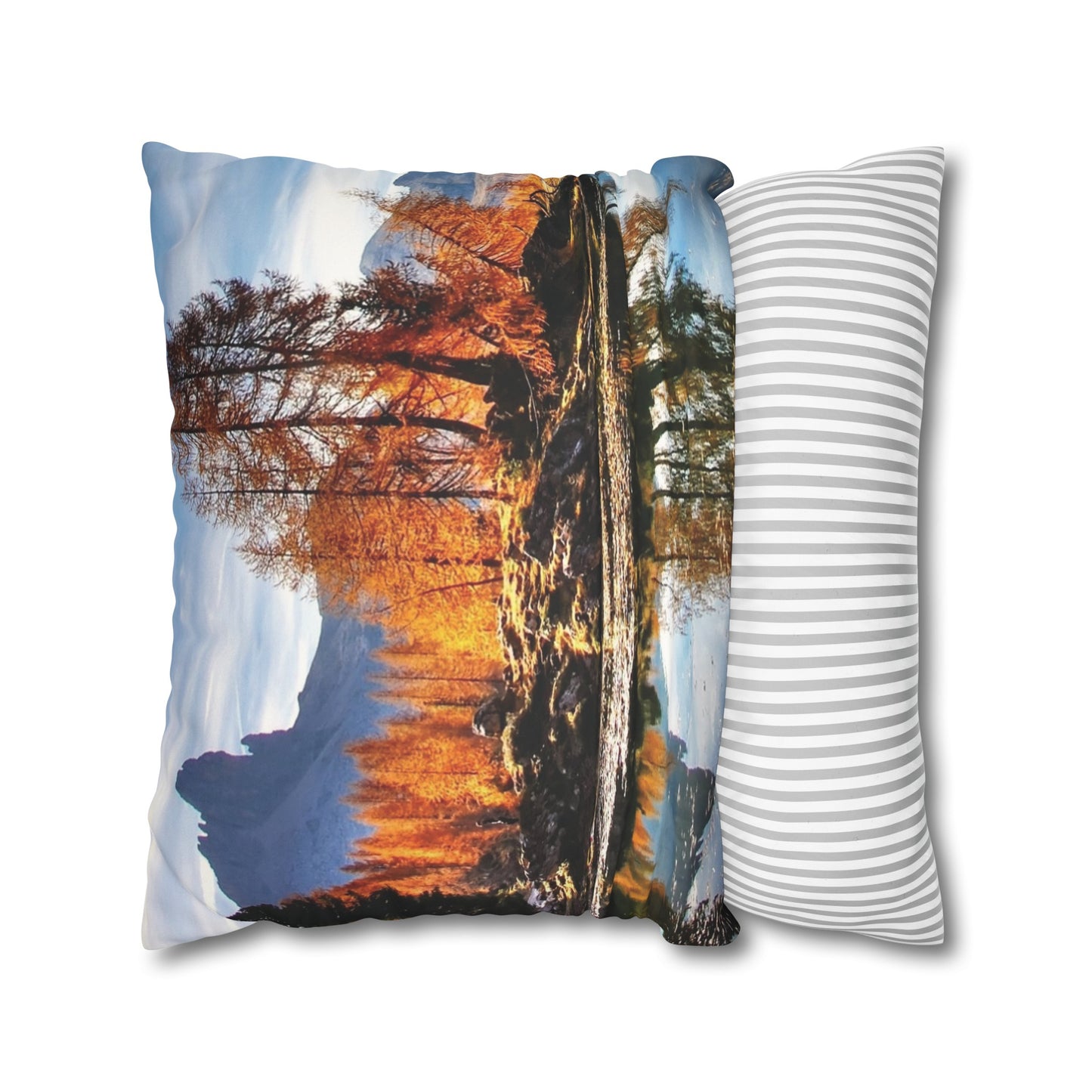 Landscape Pillow Cover