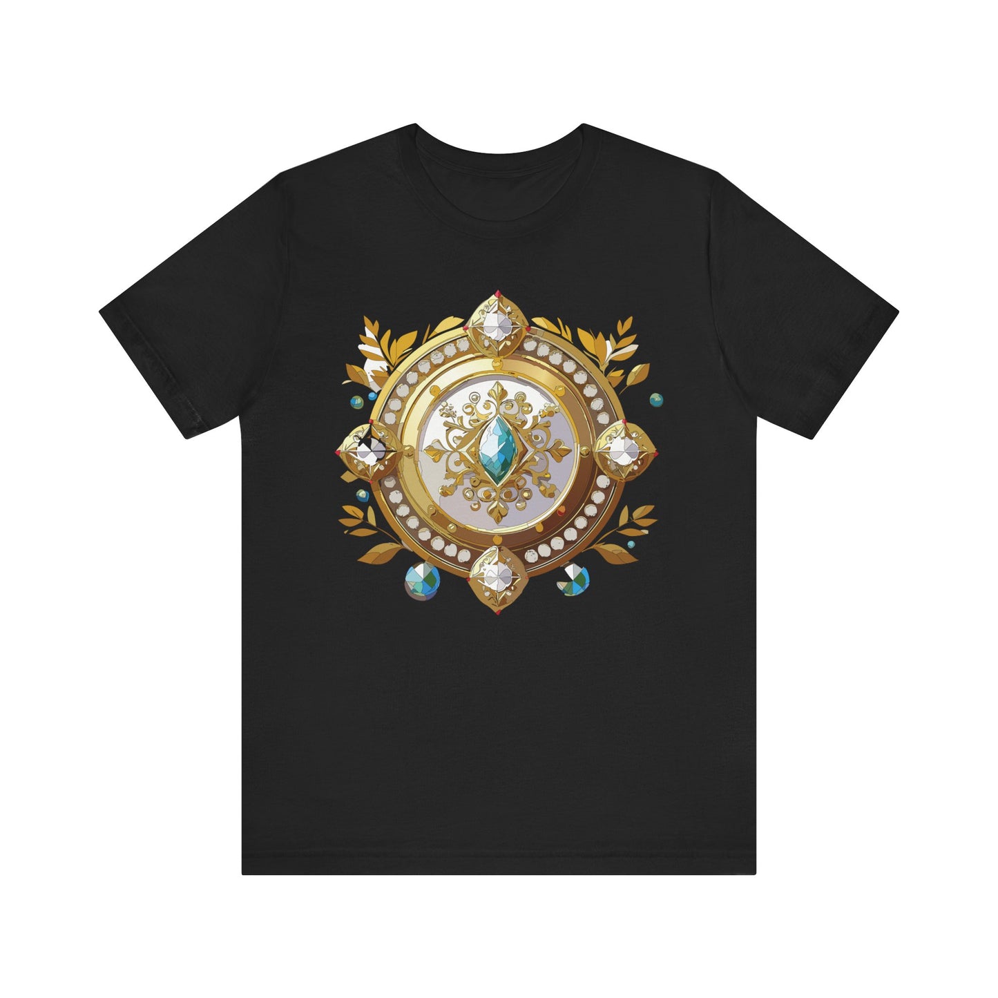 Medallion Shirt, Shirt with Medallion, Tee Shirt with Medal