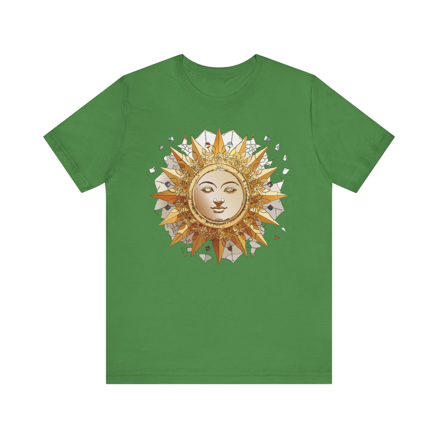 Sun Shirt, Shirt with Sun, Tee shirt with Sun