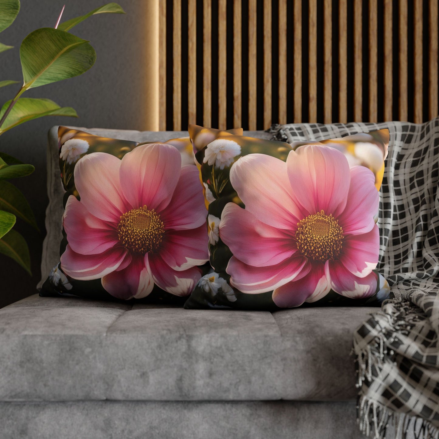 Floral Pillow Covers