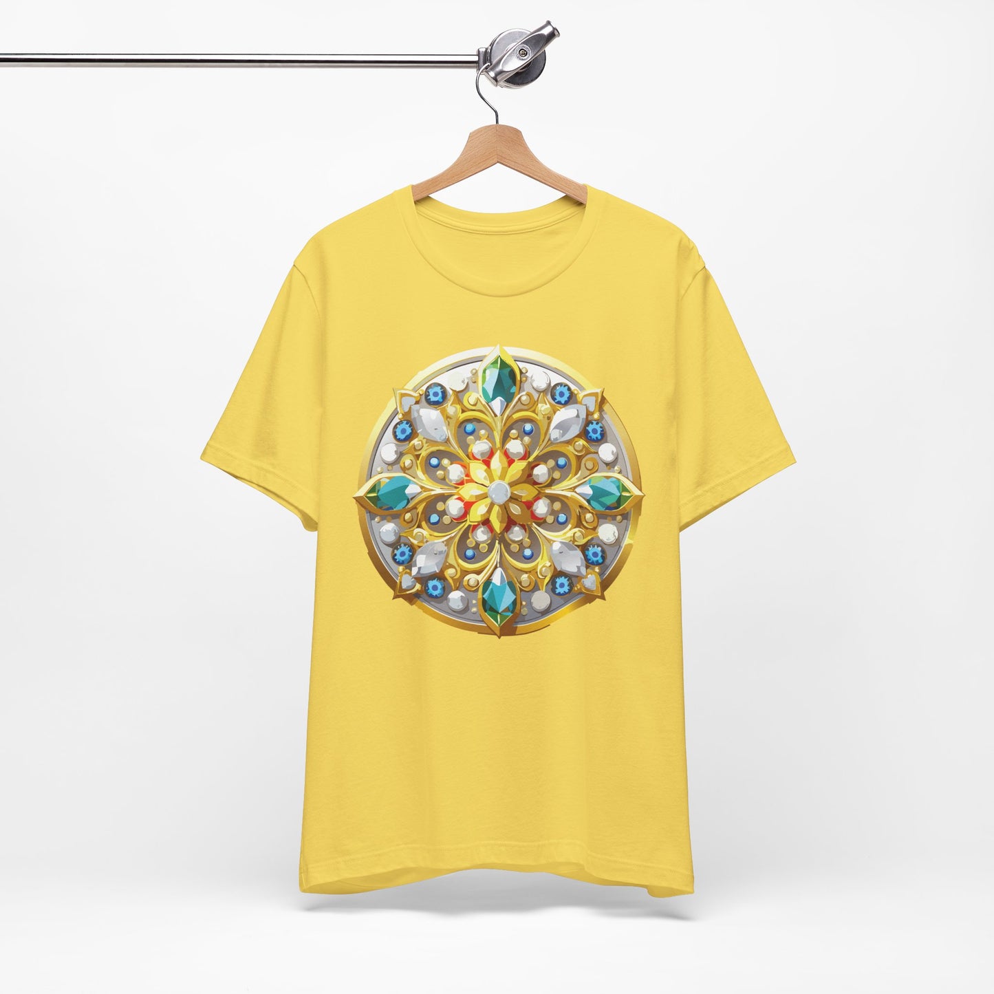 Medallion Shirt, Shirt with Medallion, Tee Shirt with Medal