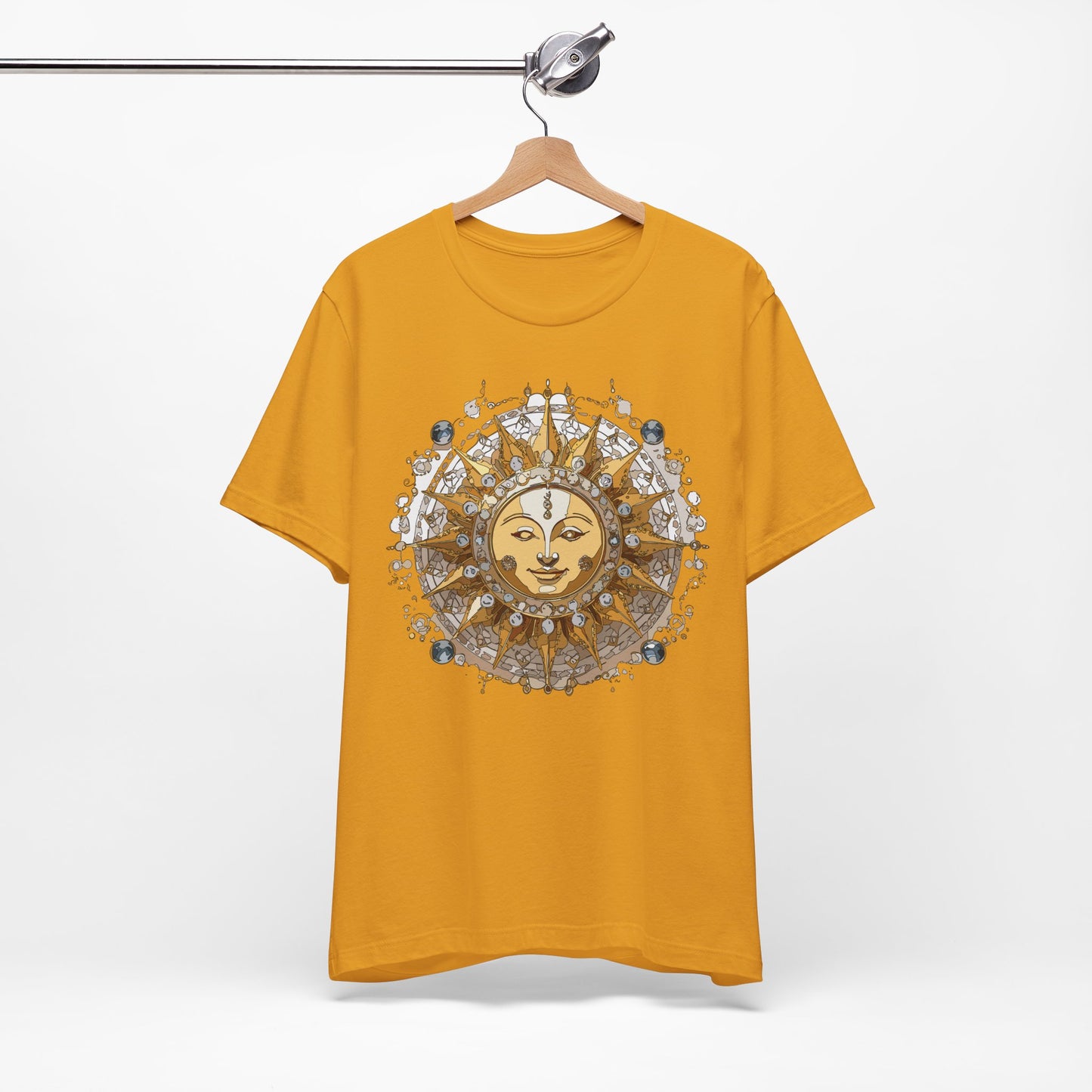 Sun Shirt, Shirt with Sun, Tee shirt with Sun