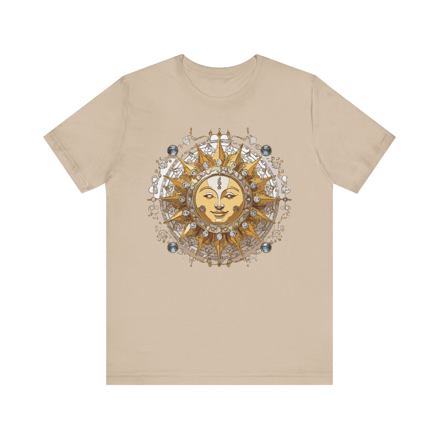 Sun Shirt, Shirt with Sun, Tee shirt with Sun