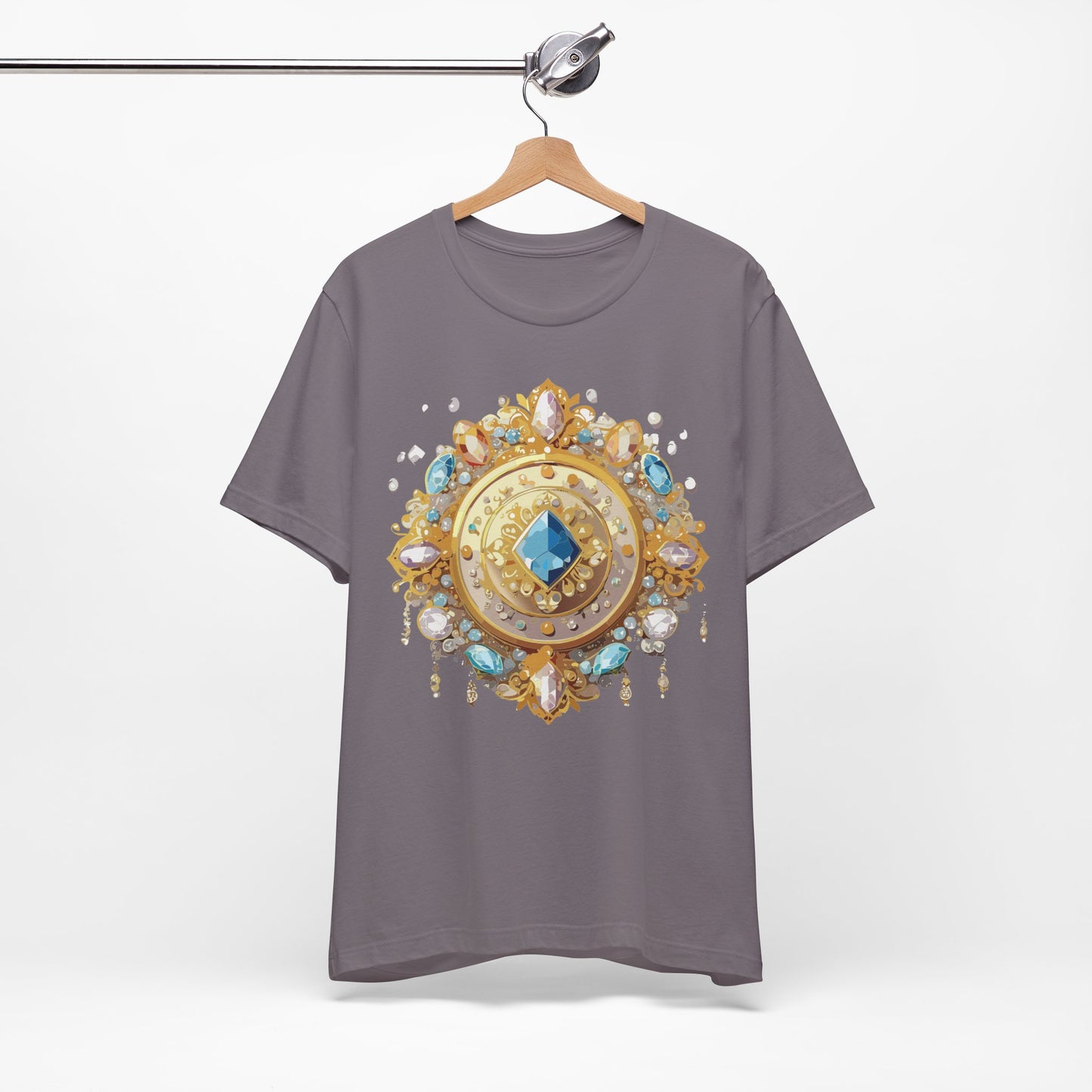 Medallion Shirt, Shirt with Medallion, Tee Shirt with Medal