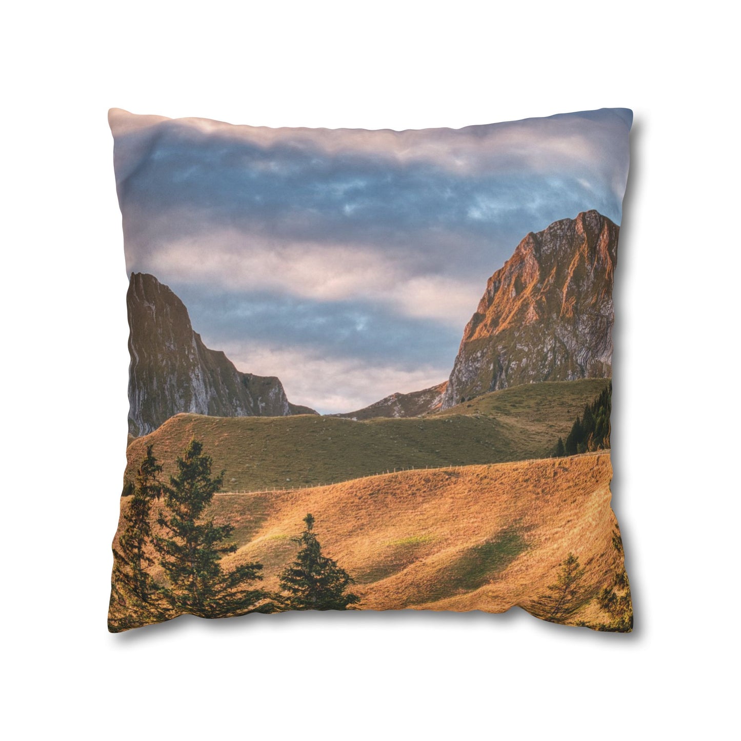 Landscape Pillow Cover