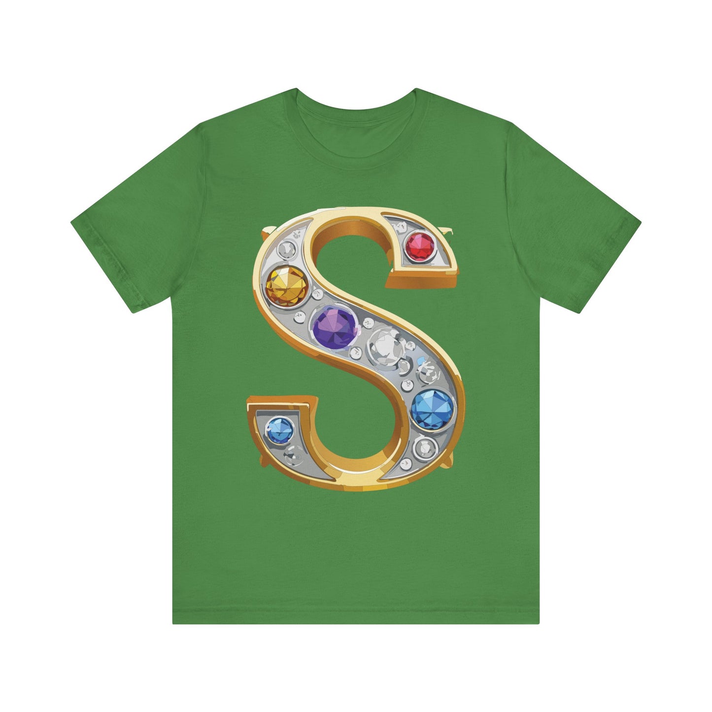 Letter Shirt, Shirt with Letters, Tee Shirt with Gold Letter, Shirt with Antique Letters