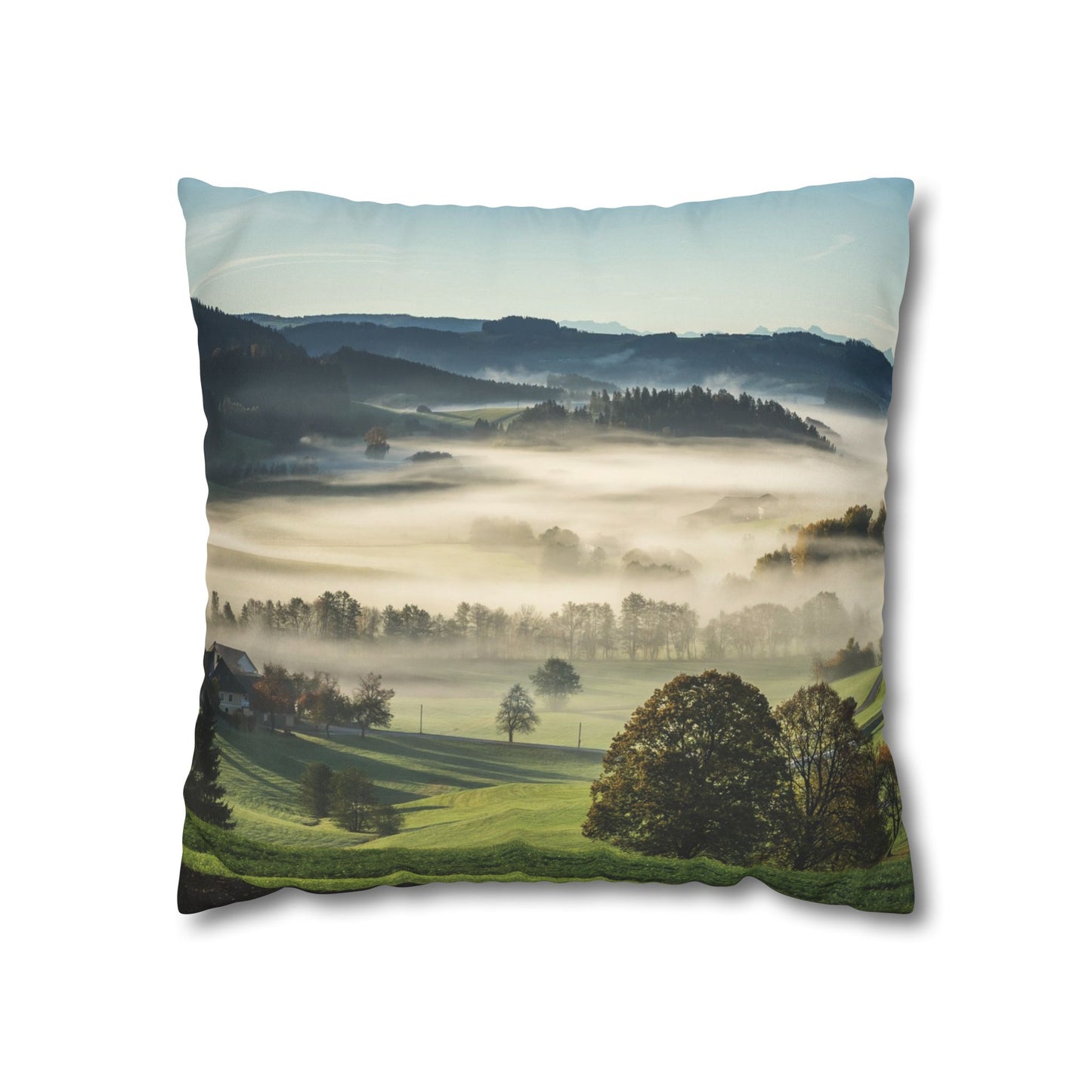 Landscape Pillow Cover