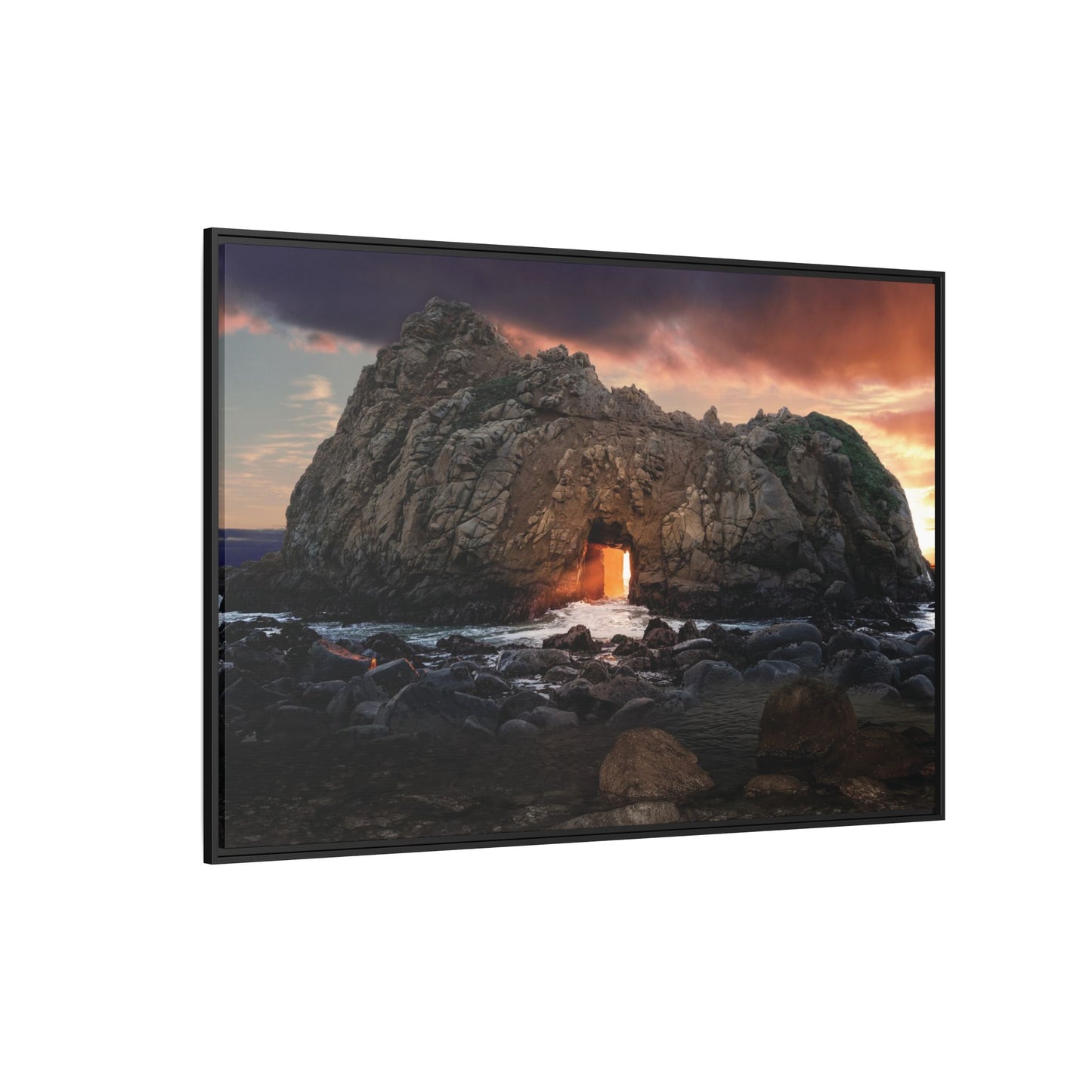 Big Canvas Art, Canvas Print Framed