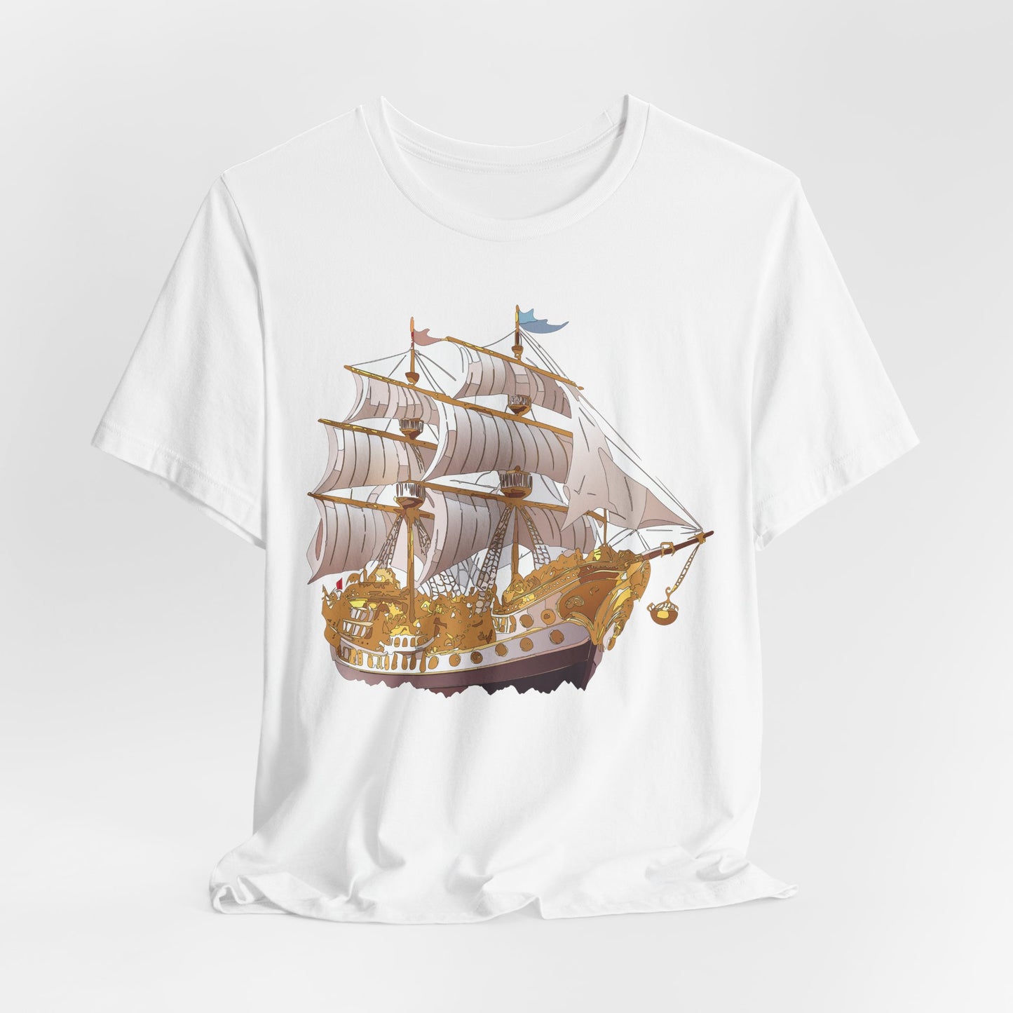 Ship Shirt, Shirt with Ship, Tee shirt with Ship