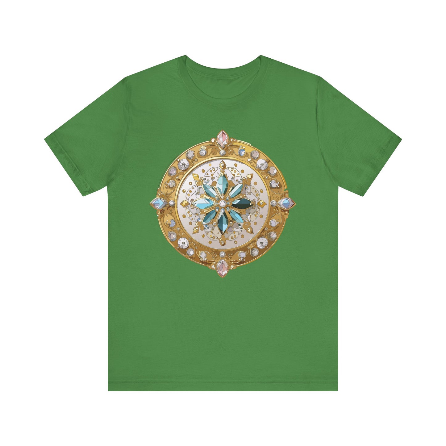 Medallion Shirt, Shirt with Medallion, Tee Shirt with Medal