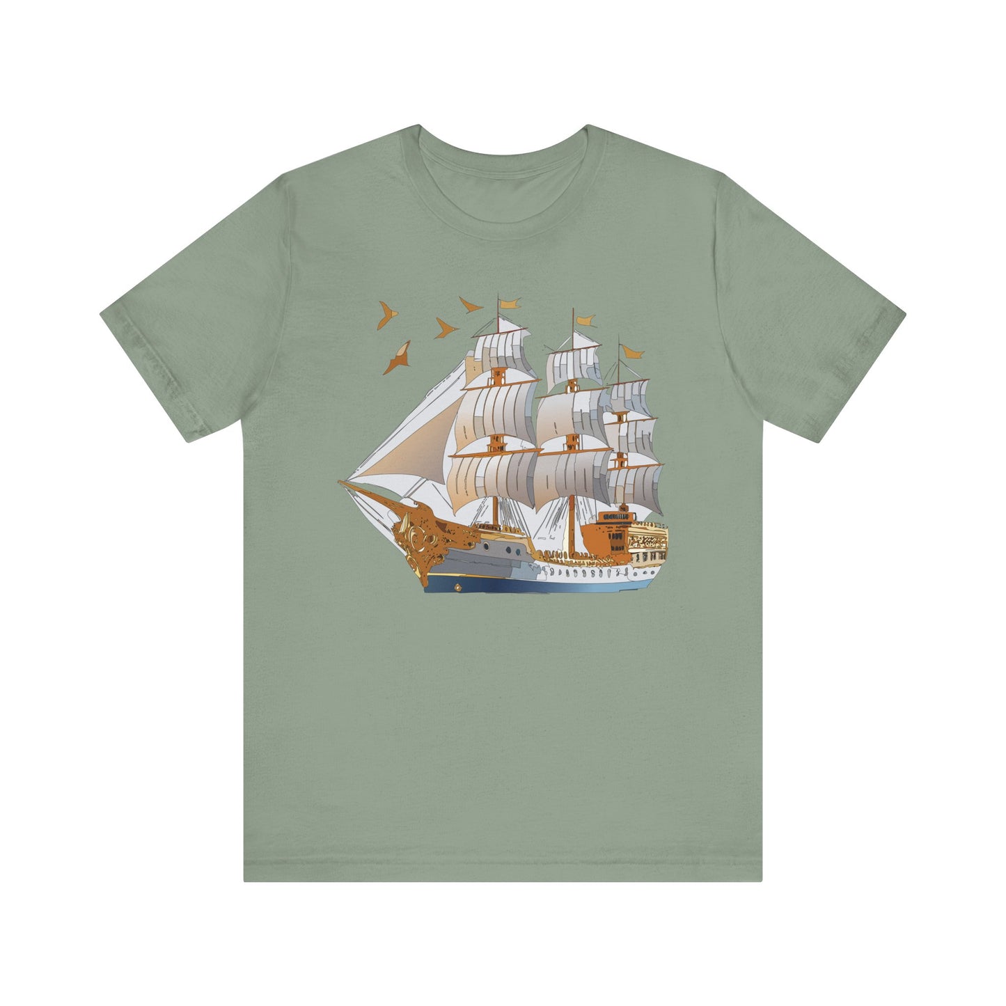 Ship Shirt, Shirt with Ship, Tee shirt with Ship