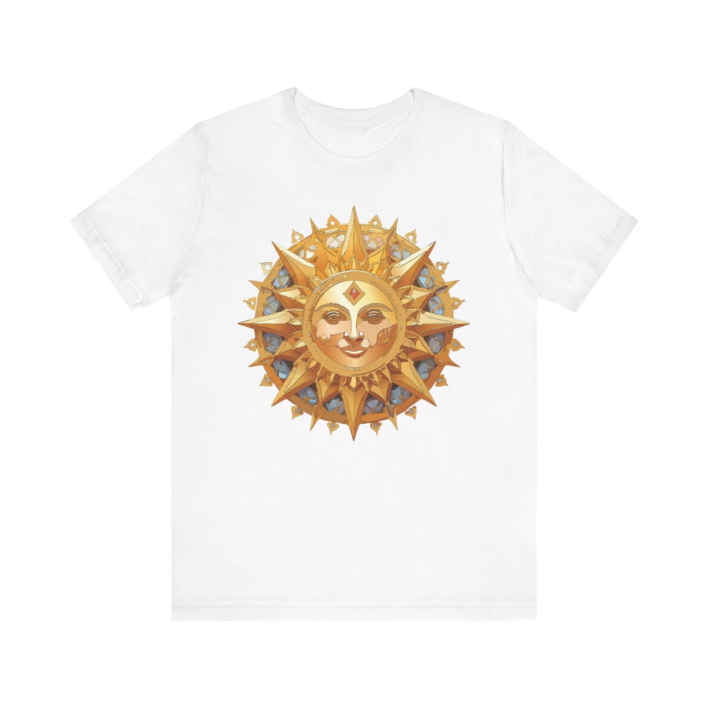 Sun Shirt, Shirt with Sun, Tee shirt with Sun
